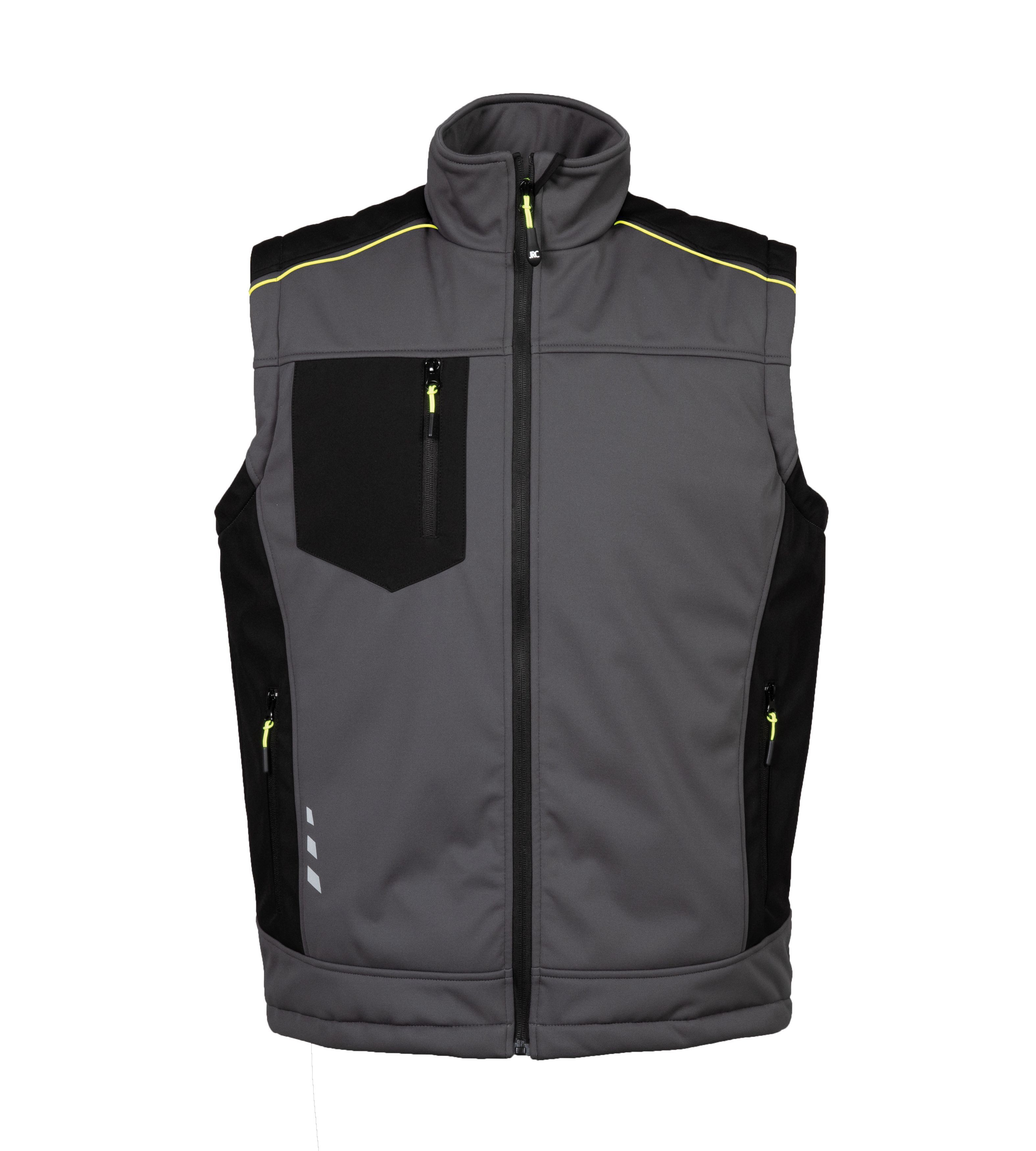 Gilet Bormio James Ross 99451, softshell e impermeabile