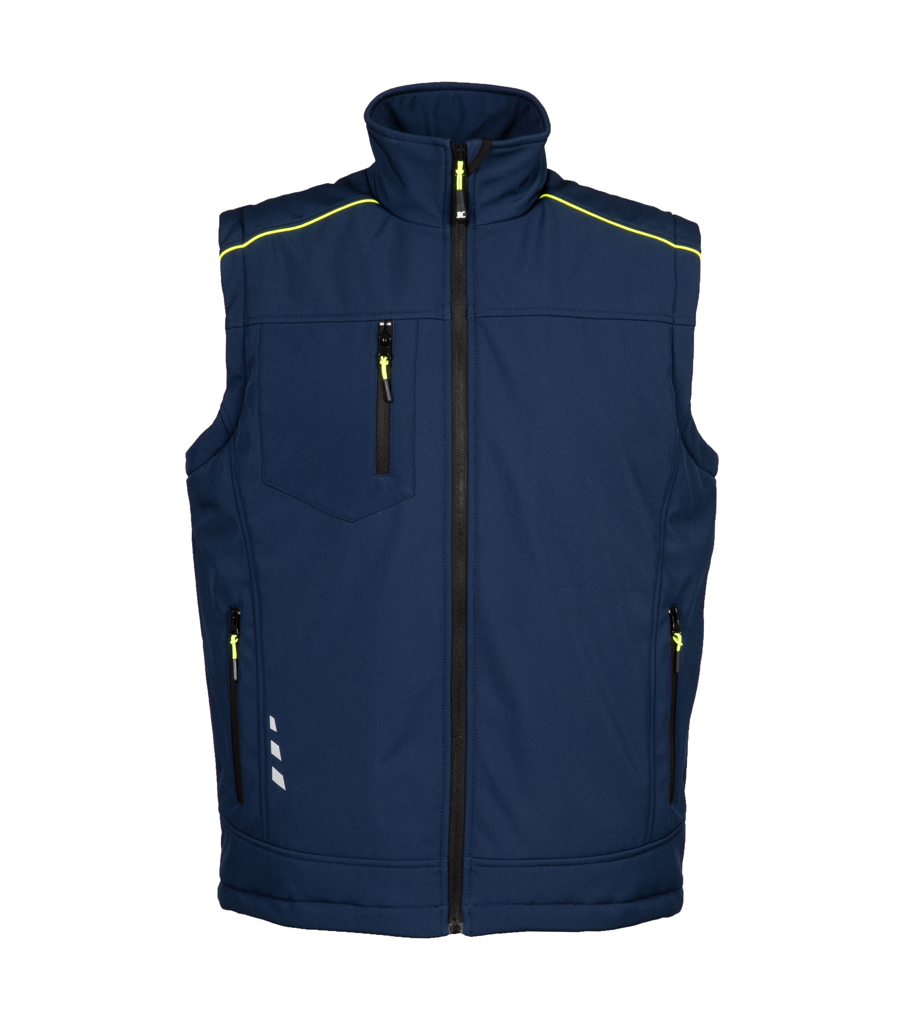 Gilet Bormio James Ross 99451, softshell e impermeabile