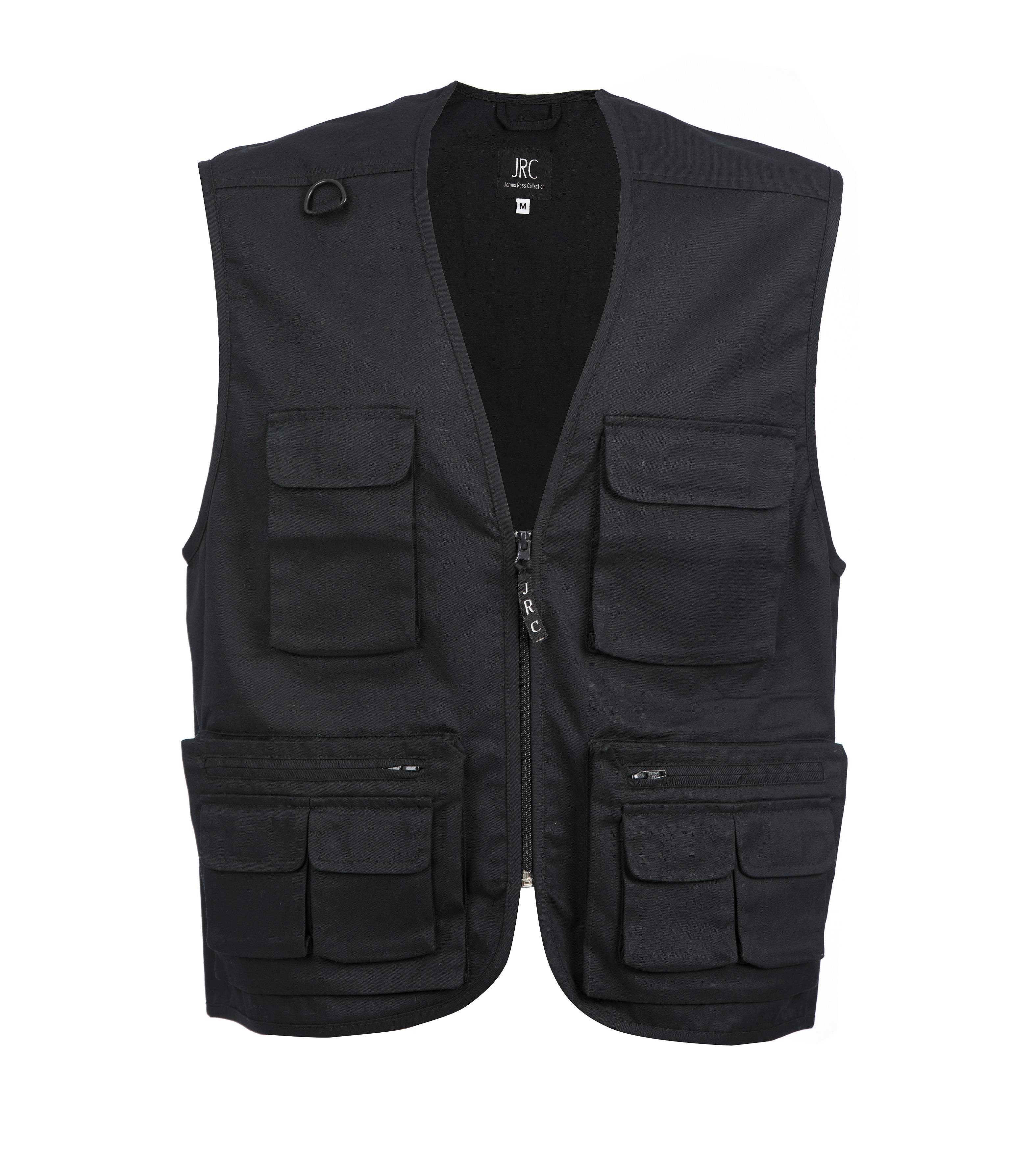 Gilet da lavoro Sudan James Ross 99237, multitasche