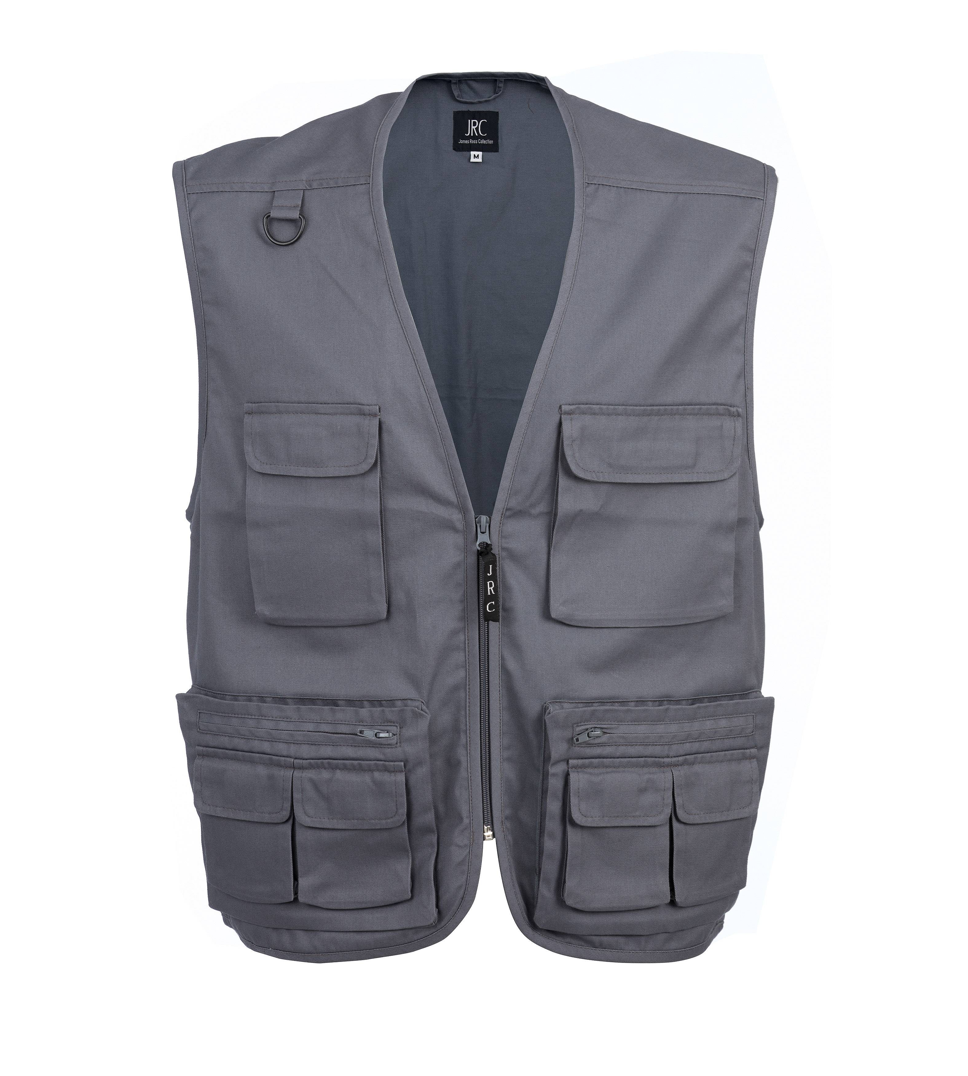 Gilet da lavoro Sudan James Ross 99237, multitasche