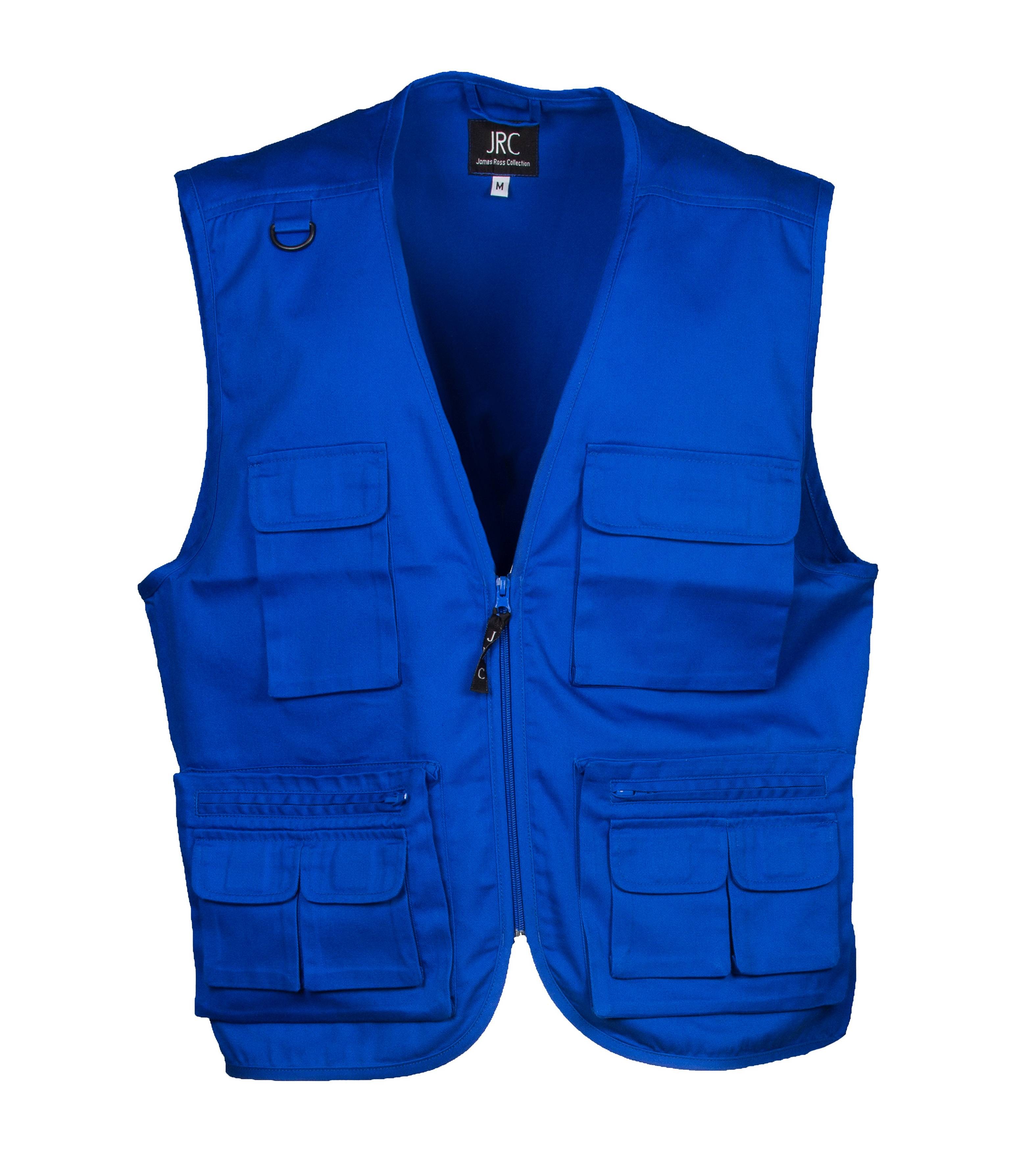 Gilet da lavoro Sudan James Ross 99237, multitasche