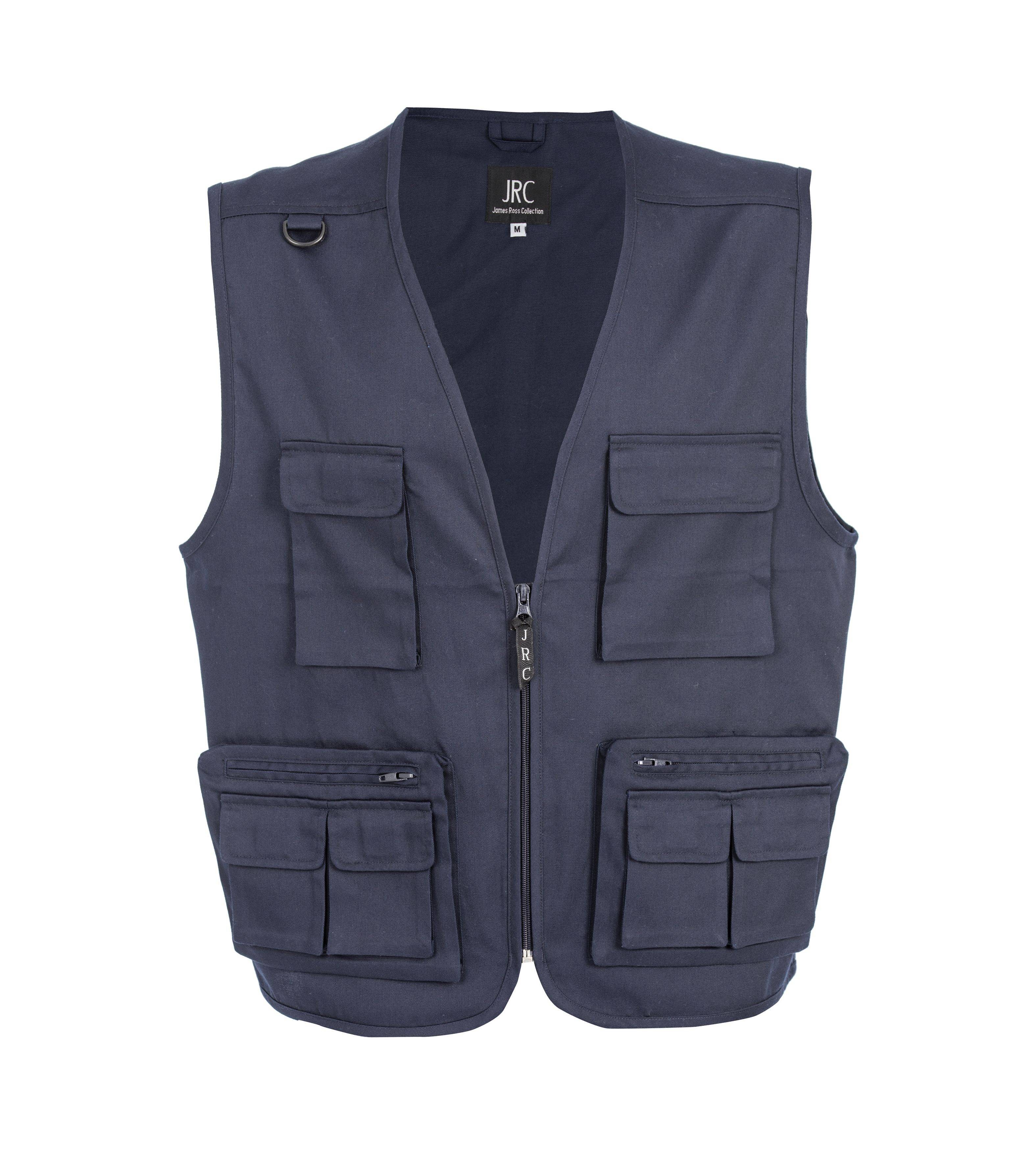 Gilet da lavoro Sudan James Ross 99237, multitasche