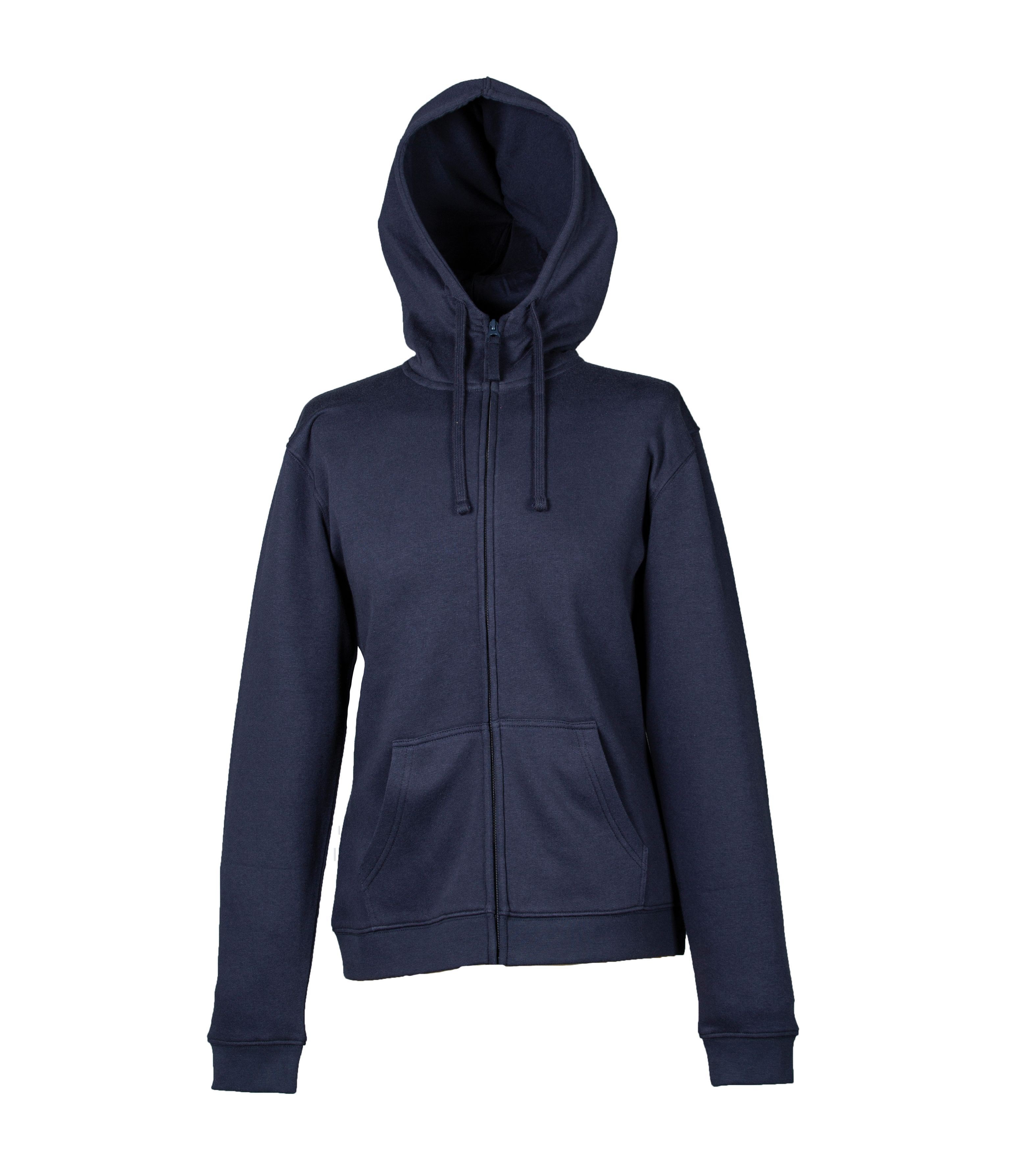 Felpa Nebraska Lady James Ross 99629, con cappuccio