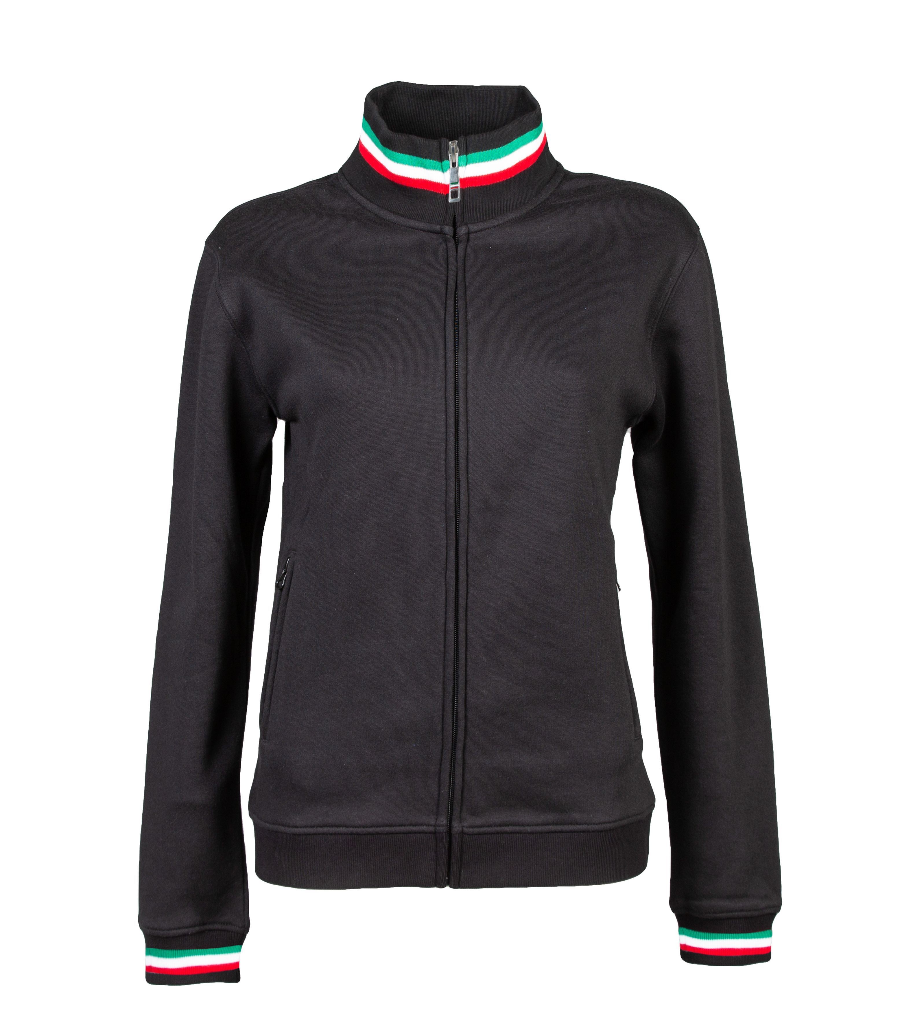 Felpa Venezia Lady James Ross 99396, comfort e comodit�