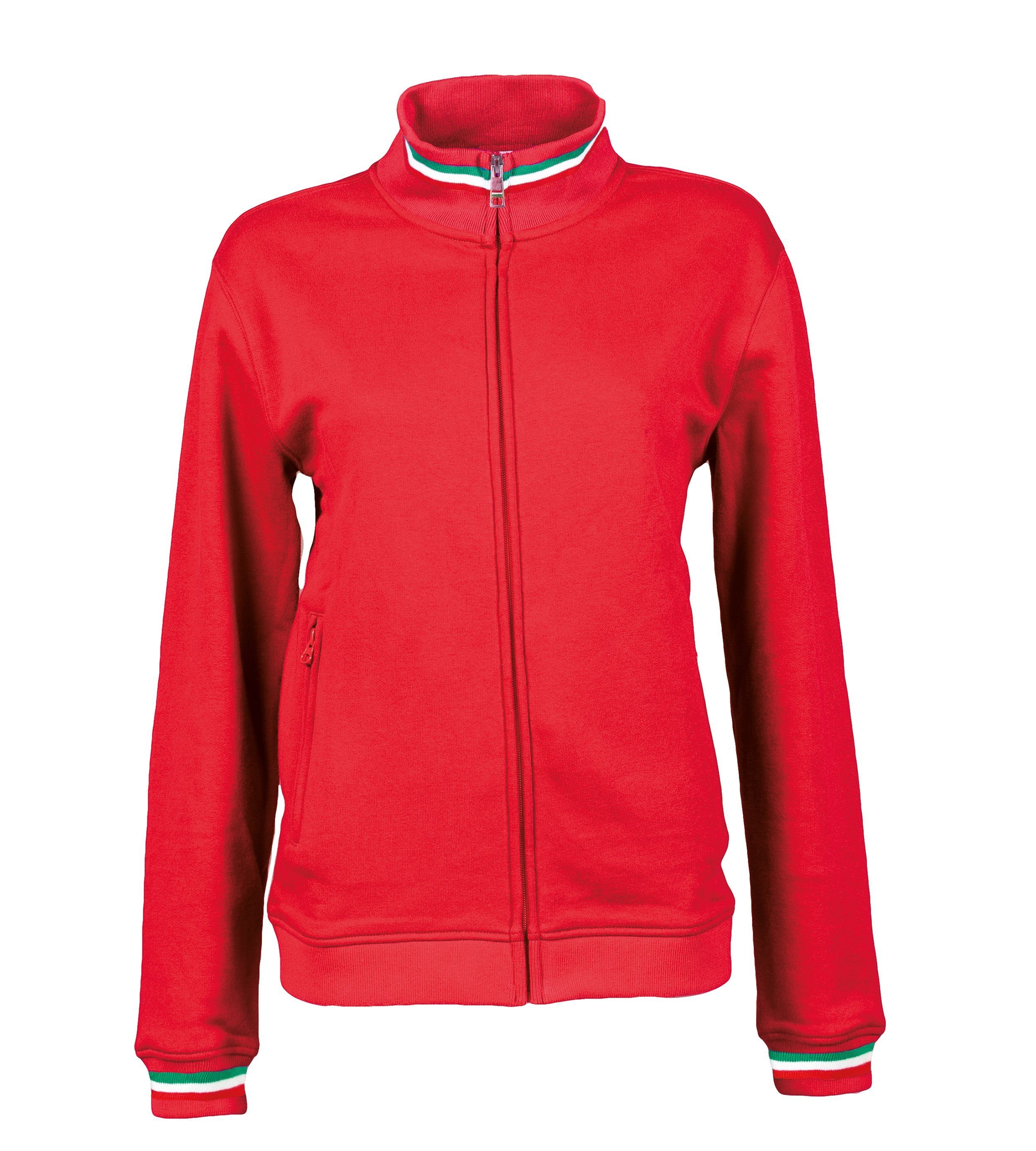 Felpa Venezia Lady James Ross 99396, comfort e comodit�