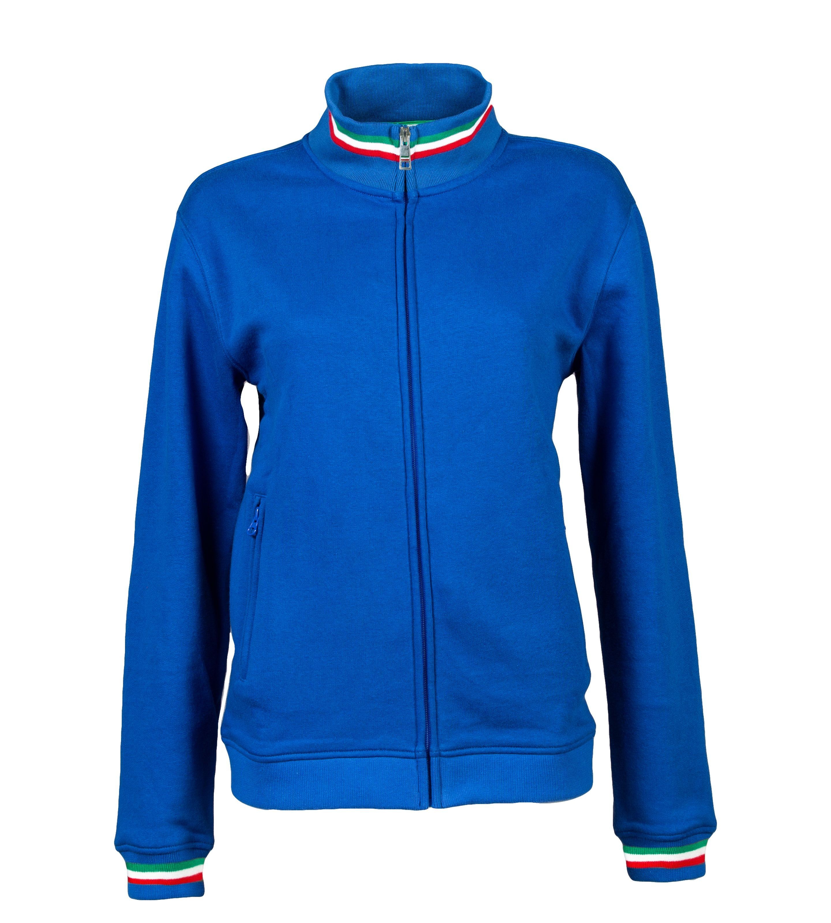 Felpa Venezia Lady James Ross 99396, comfort e comodit�