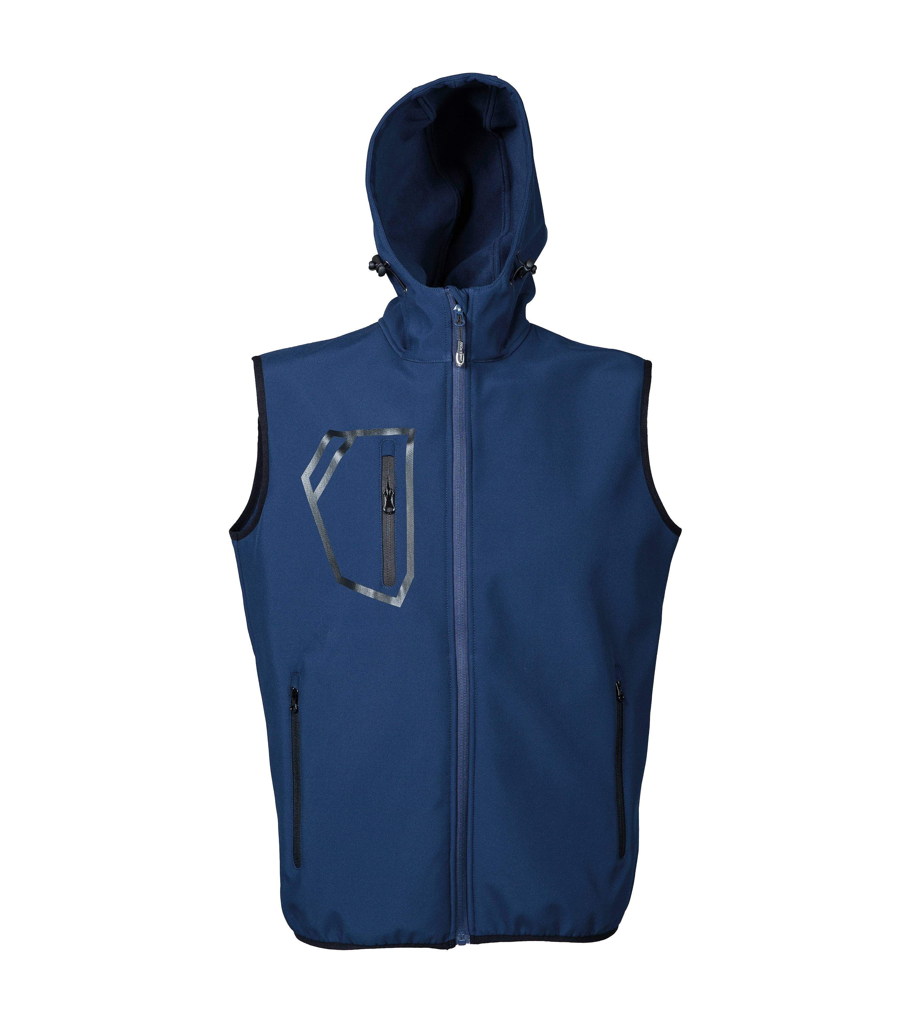Gilet Stelvio James Ross 99374, massima impermeabilit�