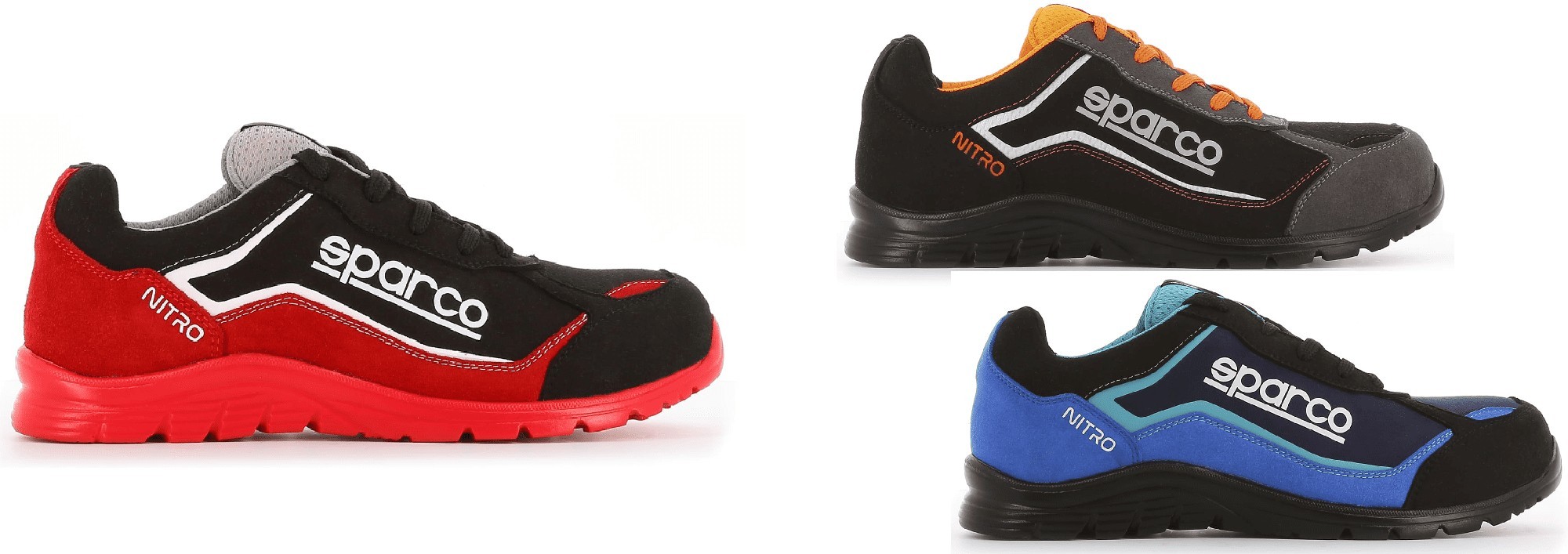 Scarpe Sparco S3 Nitro Petter 07522NRAZ, qualit� e stile
