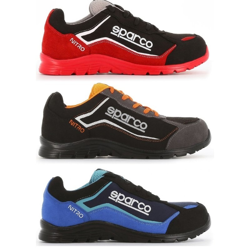 Scarpe Sparco S3 Nitro Petter 07522NRAZ, qualit� e stile