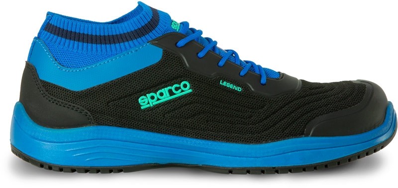 Scarpe S1P Sparco Legend Wing 07525NRAZ -- END SERIES ESAURITO --