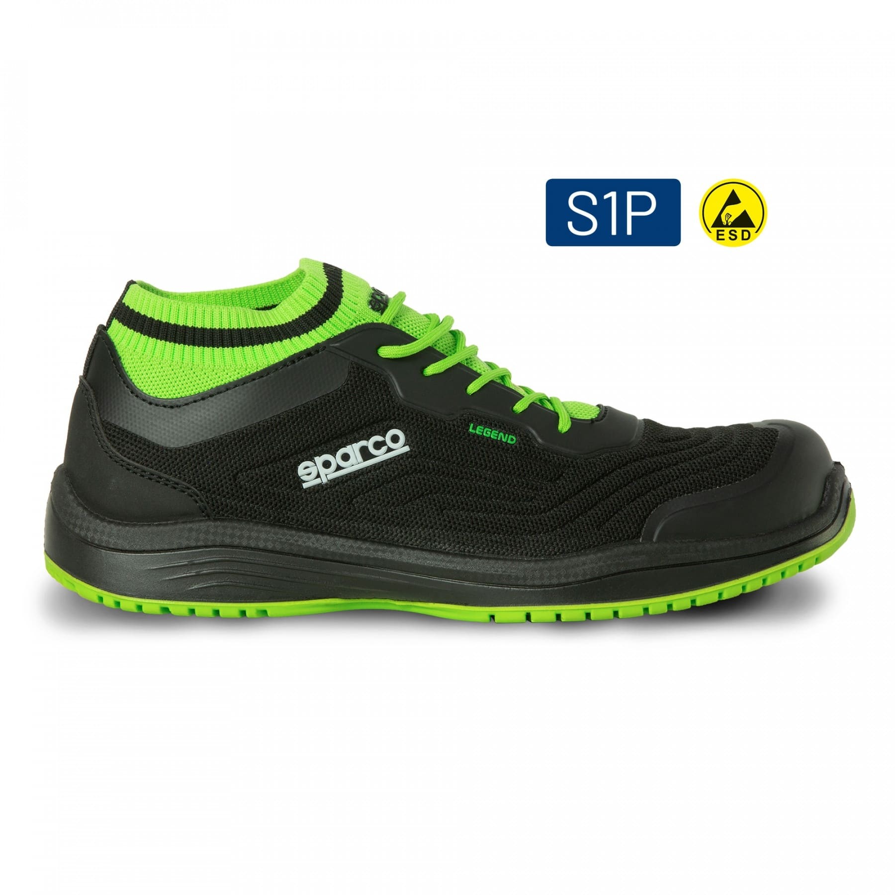 Scarpe S1P Sparco Legend Halo 07525NRVF -- END SERIES ESAURITO --