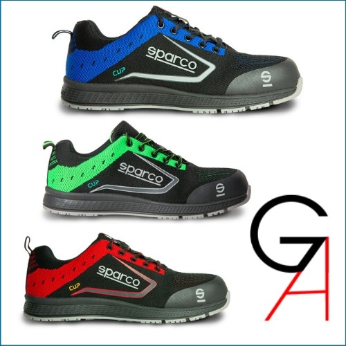 Scarpe S1P Sparco Adelaide 07526NRVF, qualit� e stile