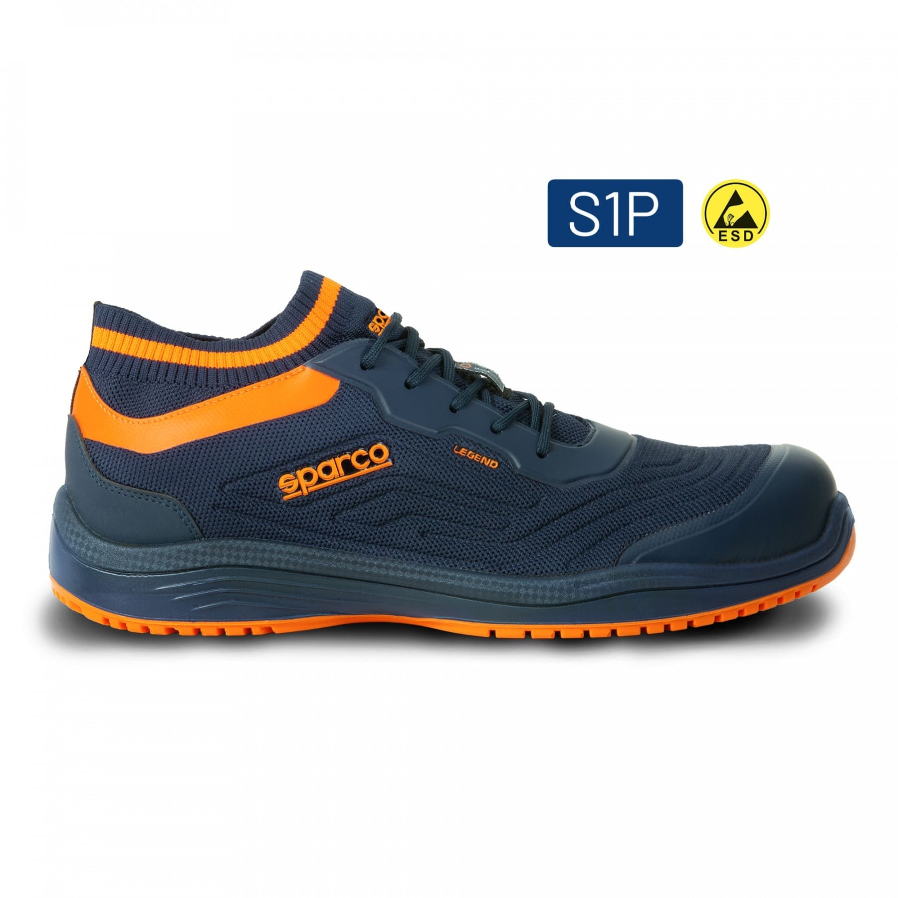 Scarpe Sparco S1P Legend Flap 07525BMAF -- END SERIES ESAURITO --