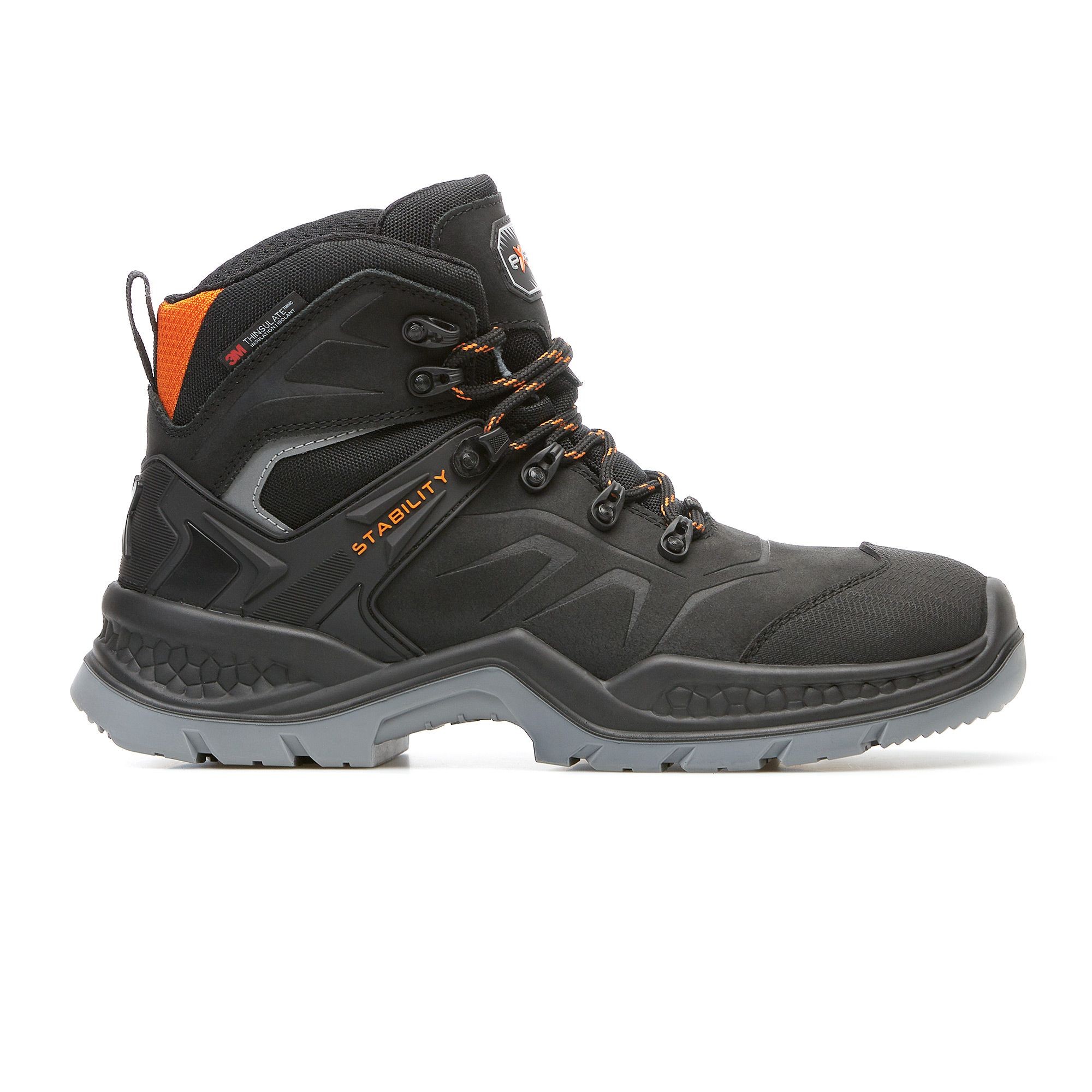 Scarpe Exena Everest Black S3 A0206V105
