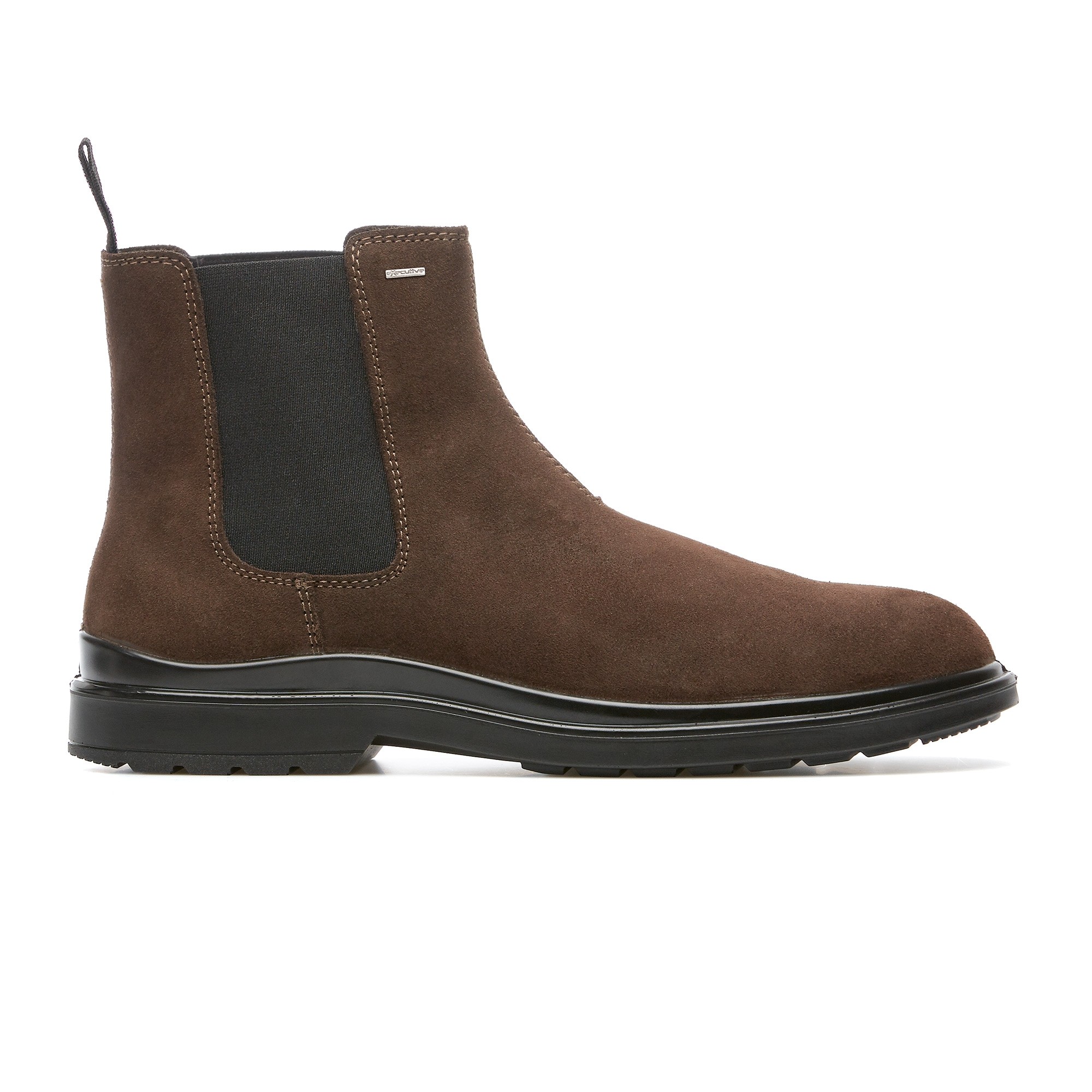 Scarpe Exena Beatles Suede Brown O2 A0423V002