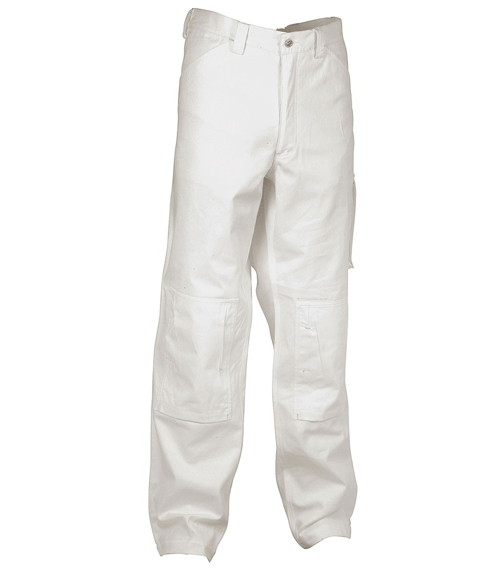 Pantaloni Bianchi Cofra Mumbai Tuttocotone