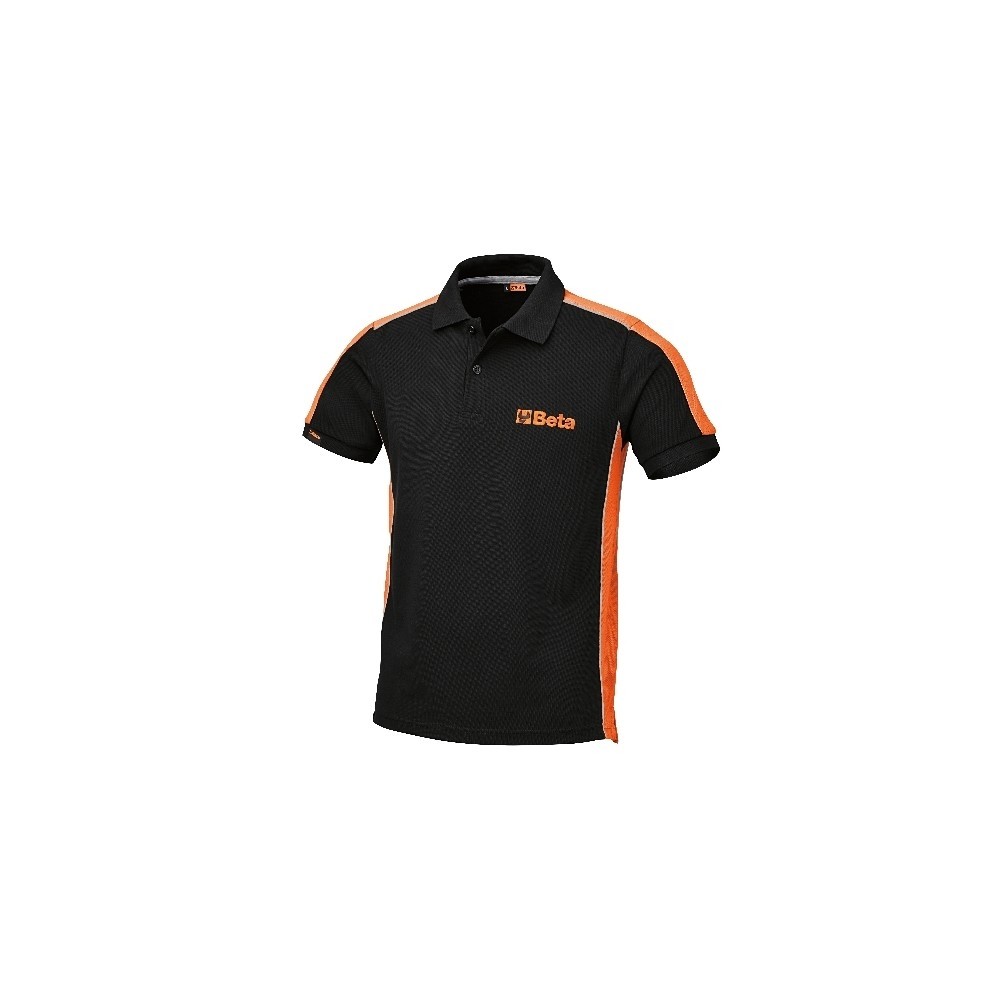 Polo manica corta Beta 9502TL 100% Cotone Piquet