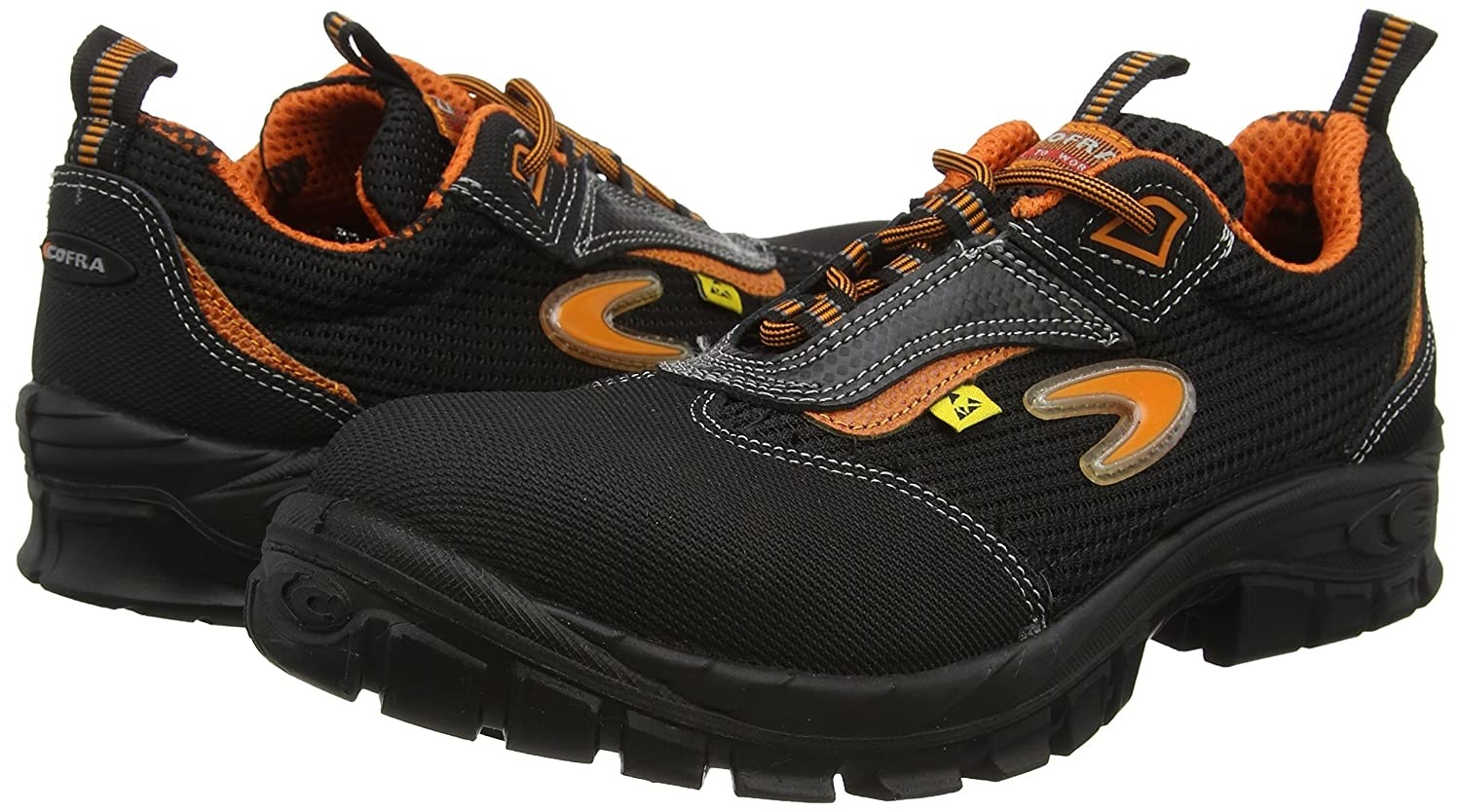 Scarpe Cofra Aegir S1P 13000, Altamente Traspirante
