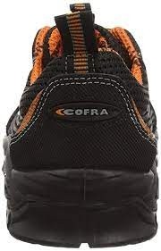 Scarpe Cofra Aegir S1P 13000, Altamente Traspirante