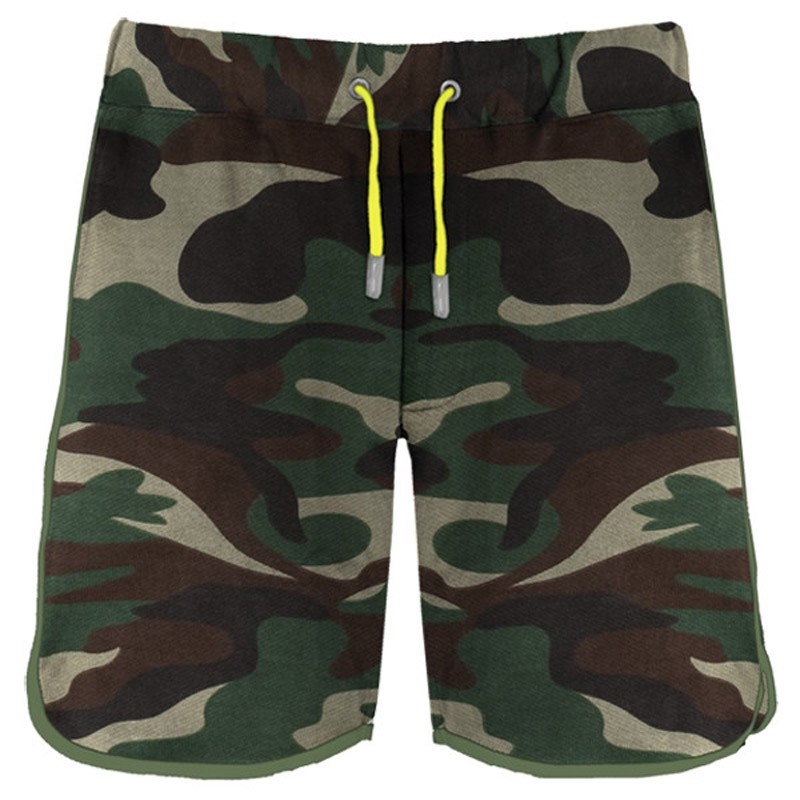 Pantaloni Corti Bermuda Uomo Payper Combat Sportivi