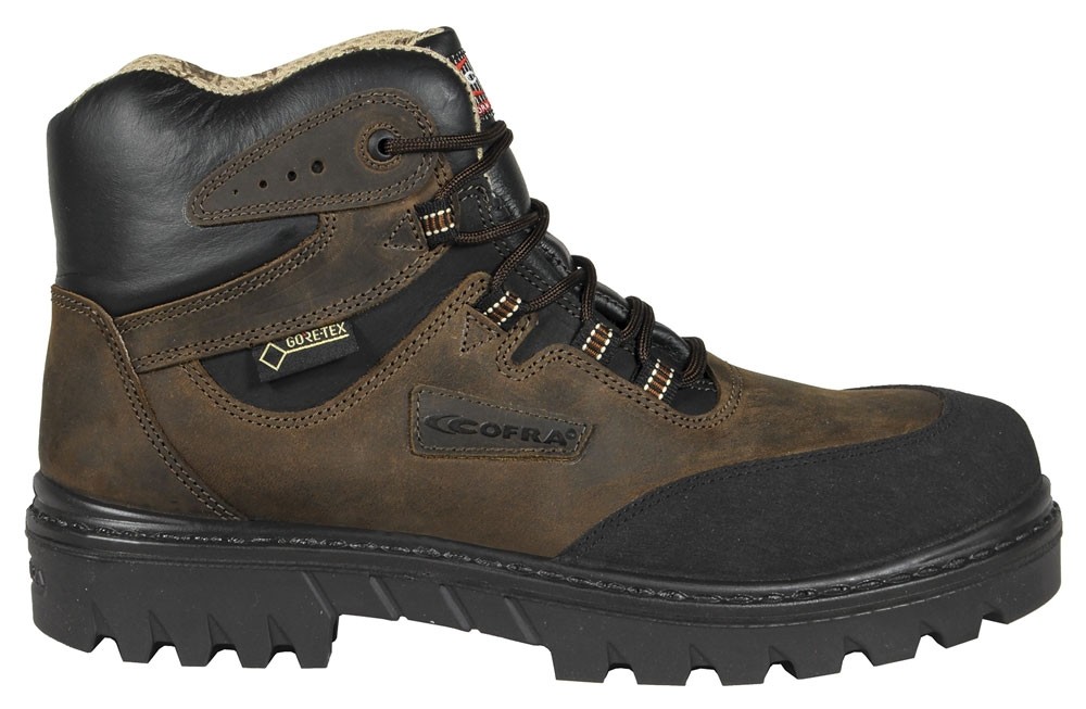 Scarpe Cofra Arkansas S3 Wr Ci Hi Hro Src Serie Gore-Tex
