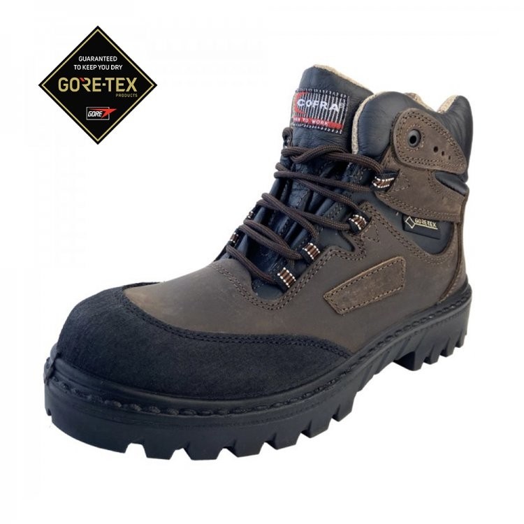 Scarpe Cofra Arkansas S3 Wr Ci Hi Hro Src Serie Gore-Tex