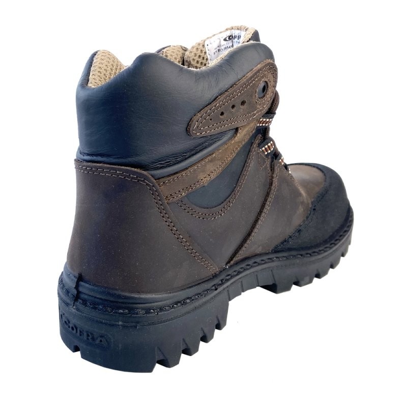 Scarpe Cofra Arkansas S3 Wr Ci Hi Hro Src Serie Gore-Tex