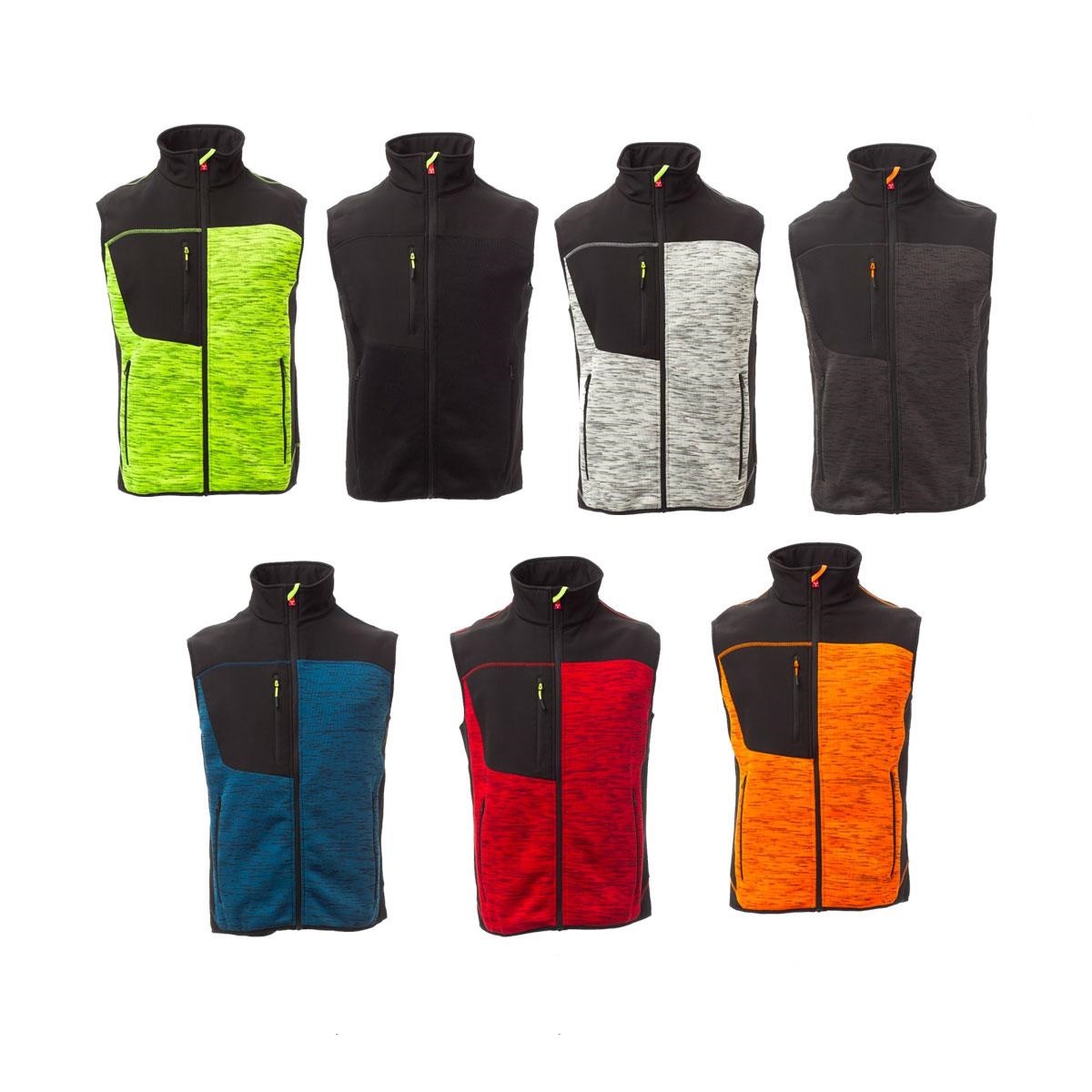 Gilet Softshell Tour Payper S00361