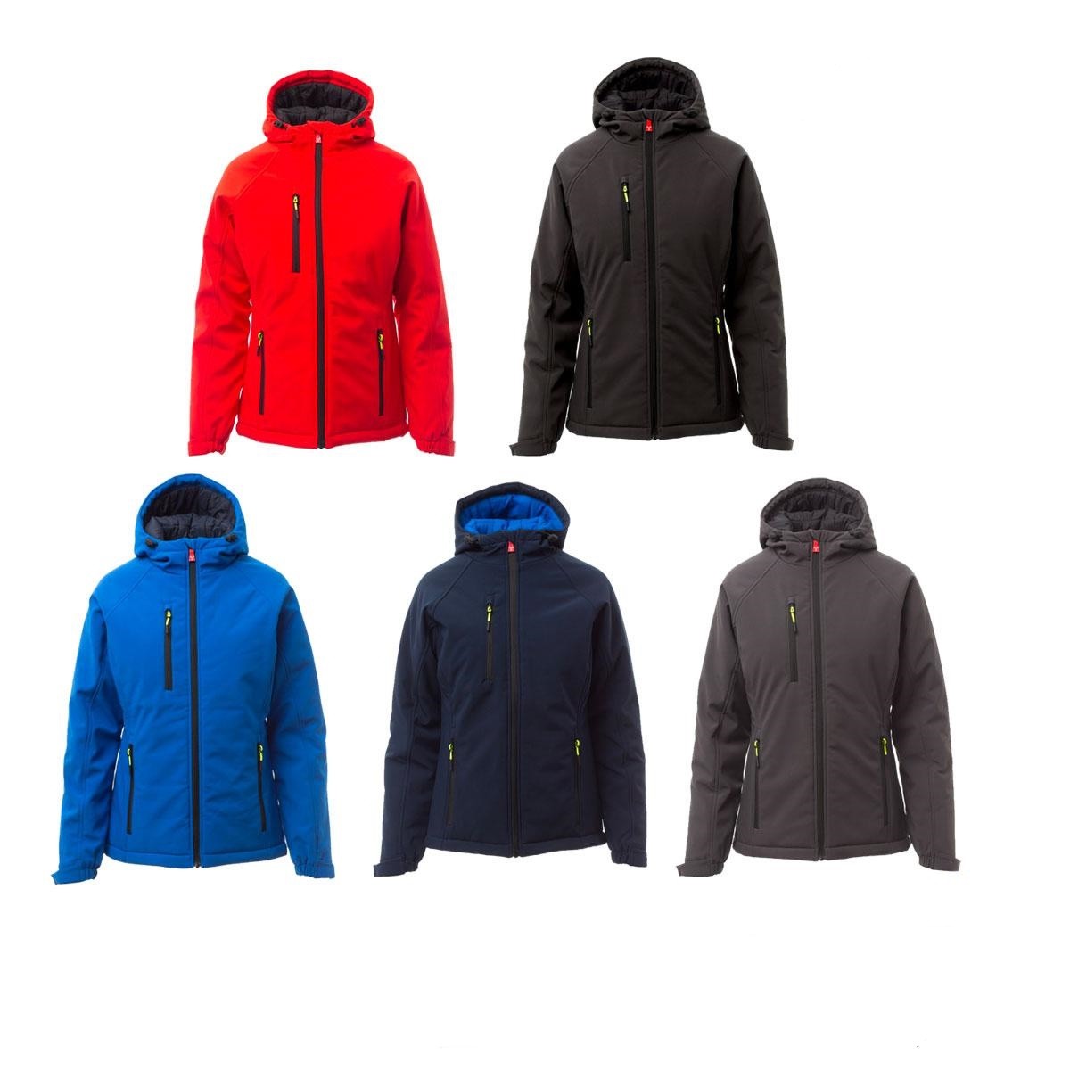 Softshell Gale Pad Lady Payper S00579