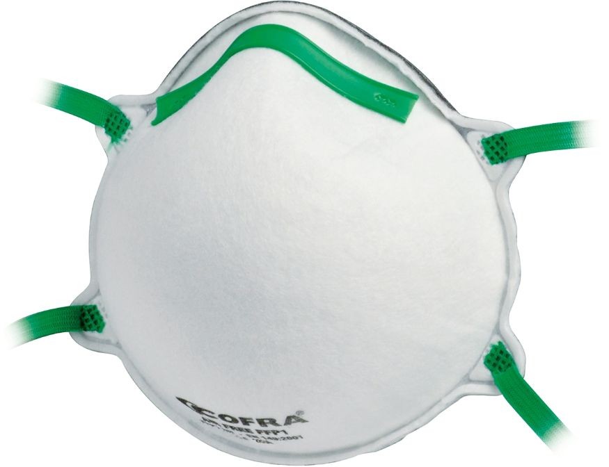MASCHERINA COFRA AIR FREE V FFP1 FILTRO (M010-B011)