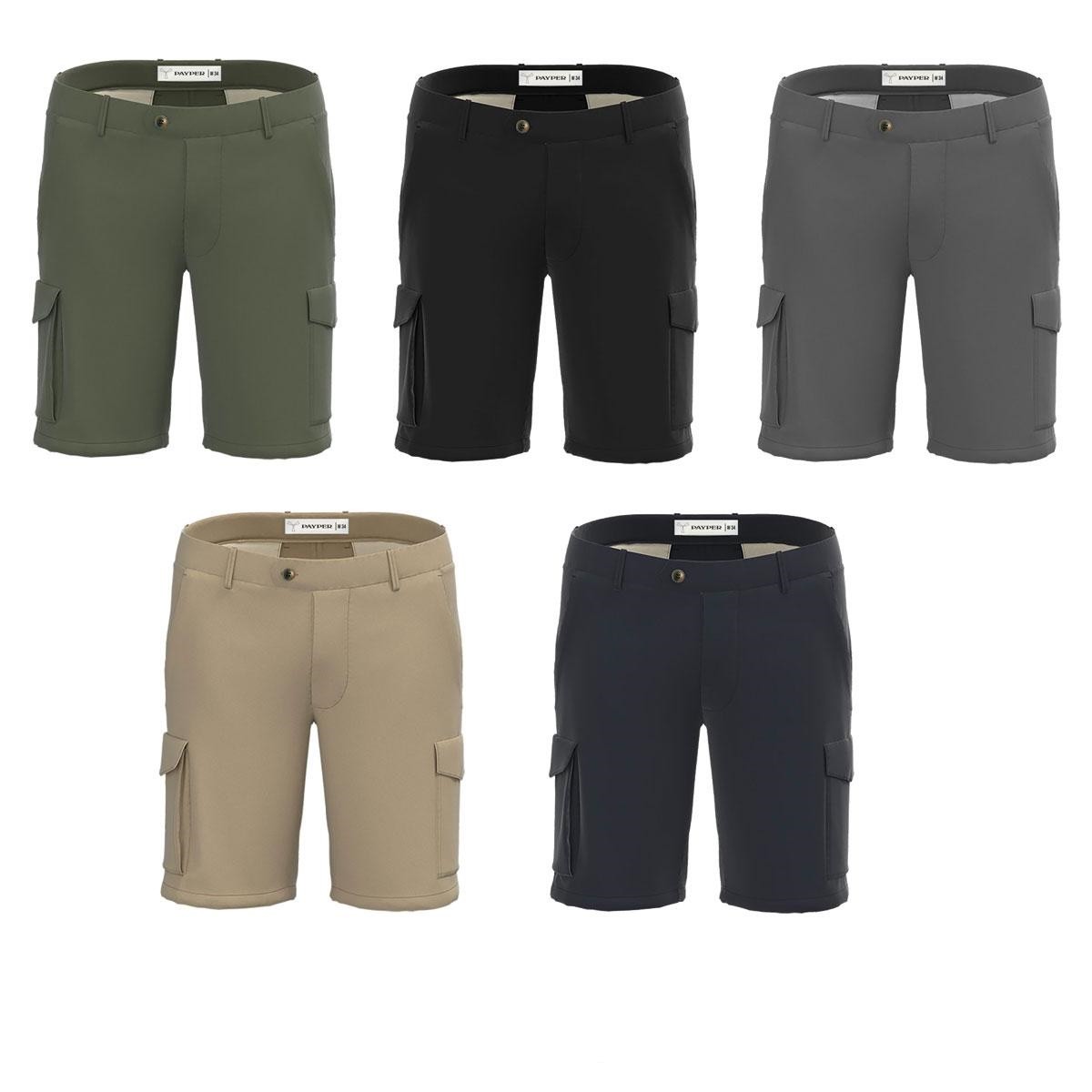 Bermuda da lavoro Major Shorts Payper S00279
