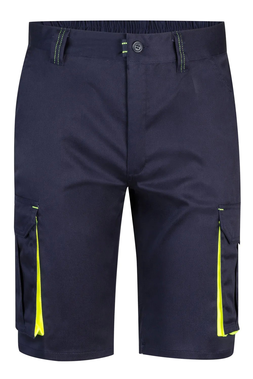 Bermuda Bicolore Stretch Velilla 103010S