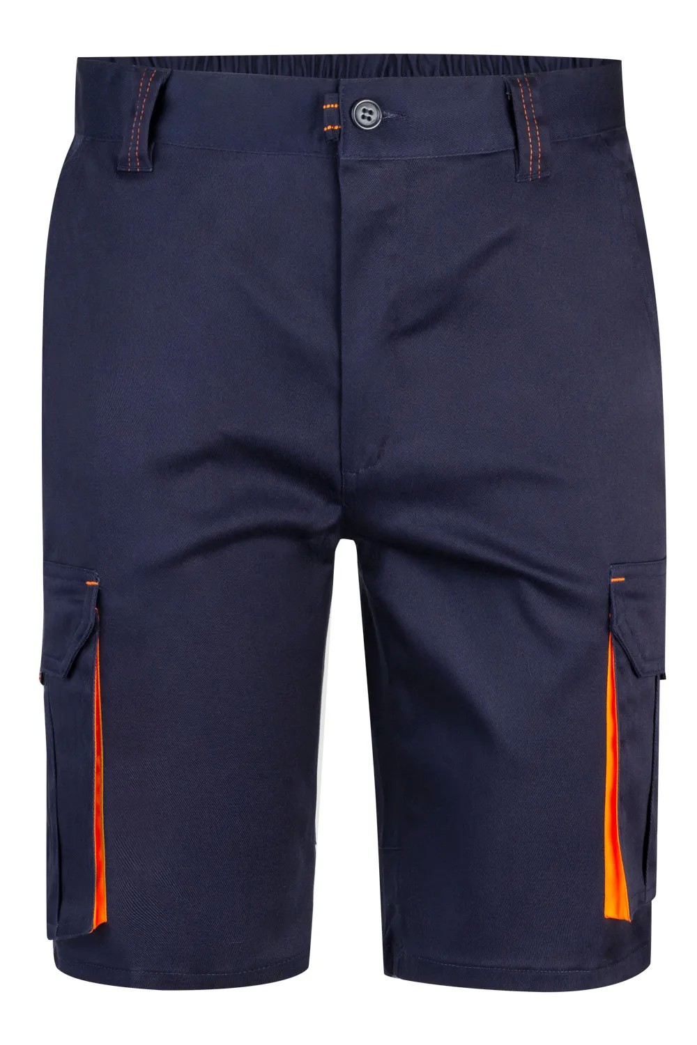 Bermuda Bicolore Stretch Velilla 103010S