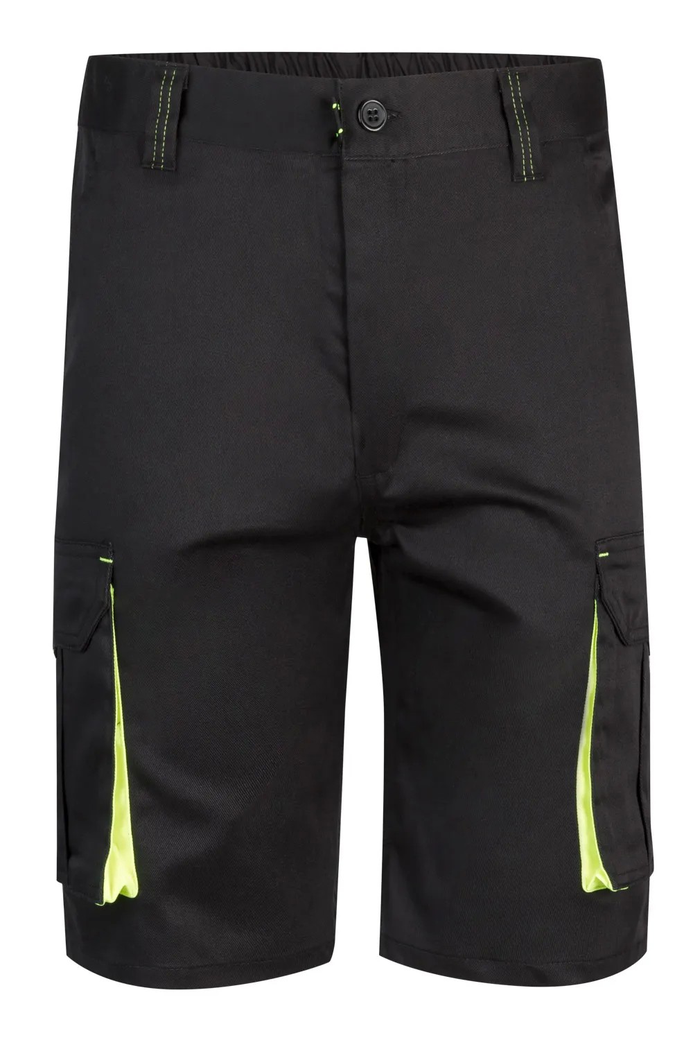 Bermuda Bicolore Stretch Velilla 103010S