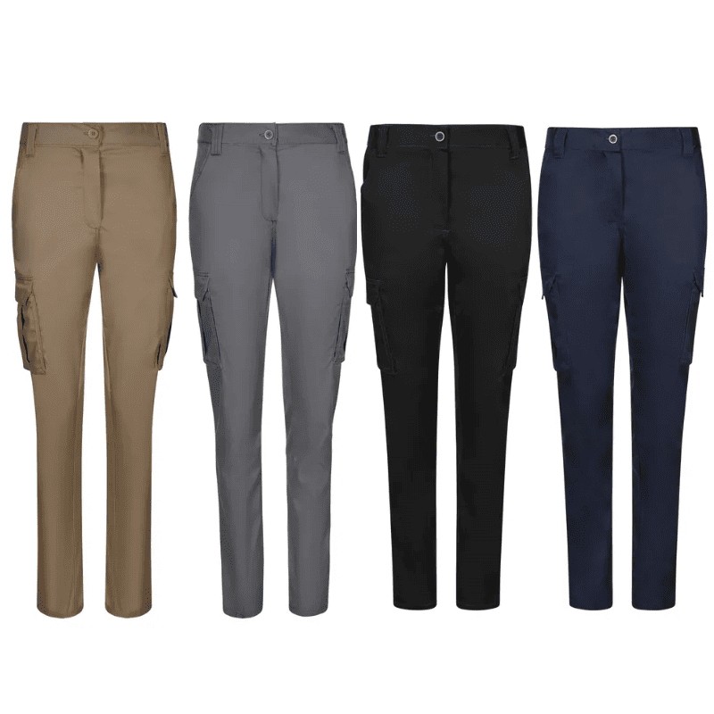 Pantaloni Stretch Donna Velilla 103002SW