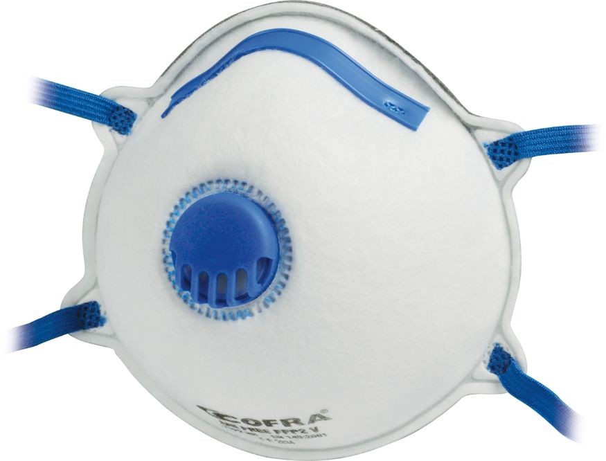 MASCHERINA COFRA AIR FREE V FFP2 (M010-B021) CON VALVOLA