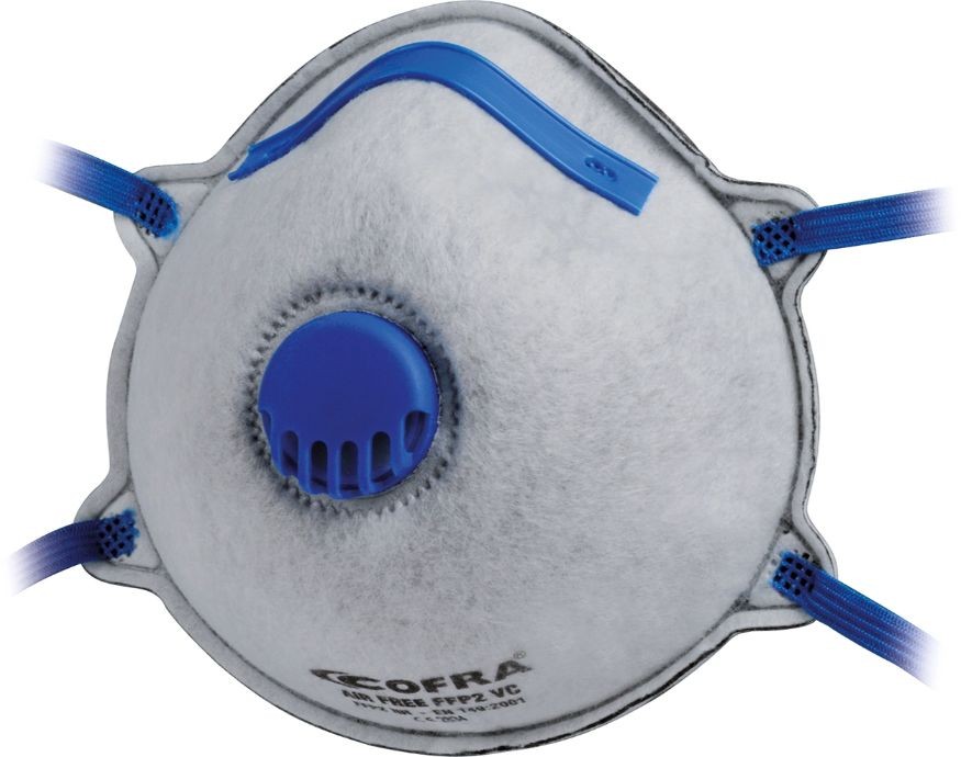 MASCHERINA COFRA AIR FREE VC FFP2 (M010-B023) CON VALVOLA