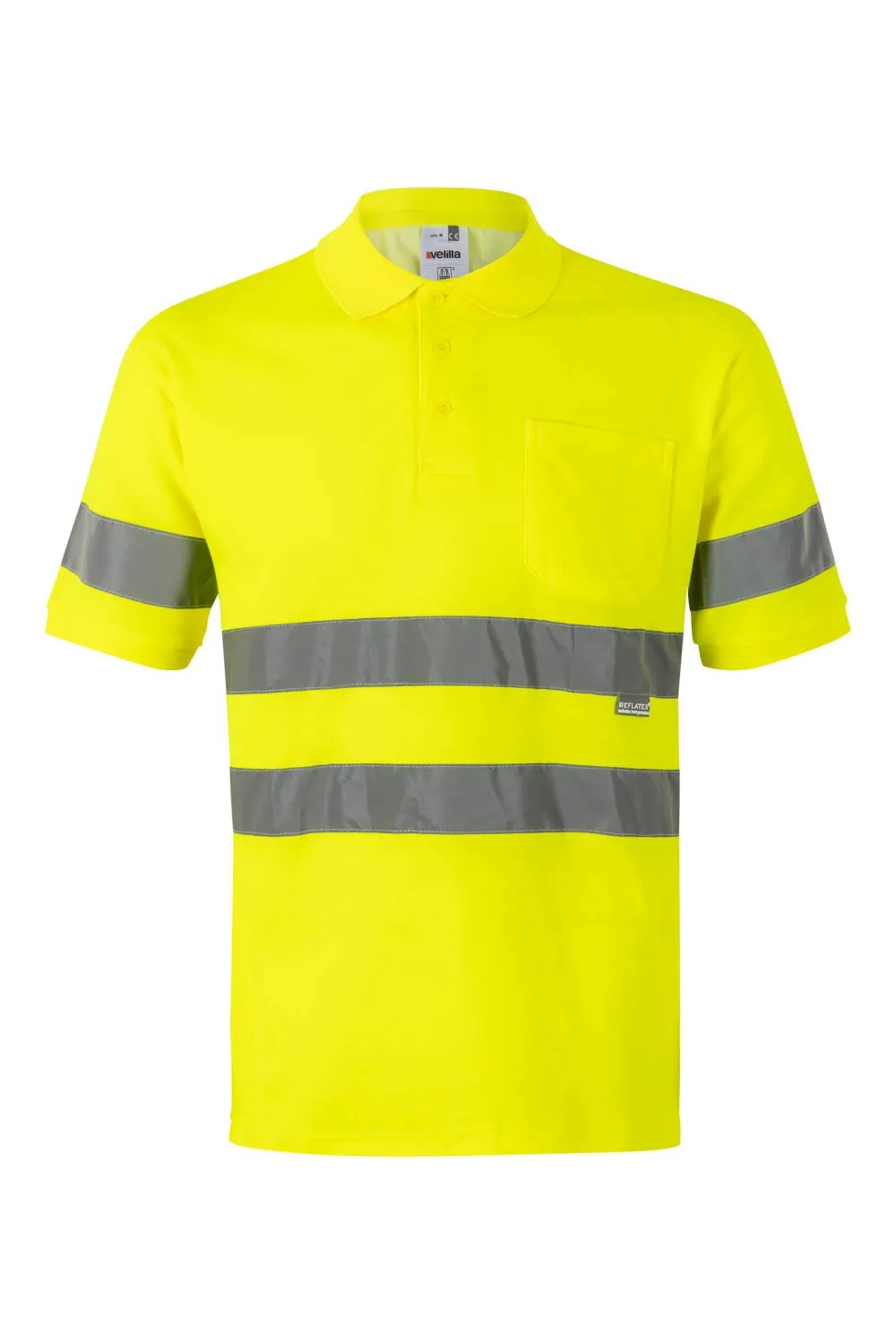 Polo manica corte ad alta visibilit� Velilla 305512