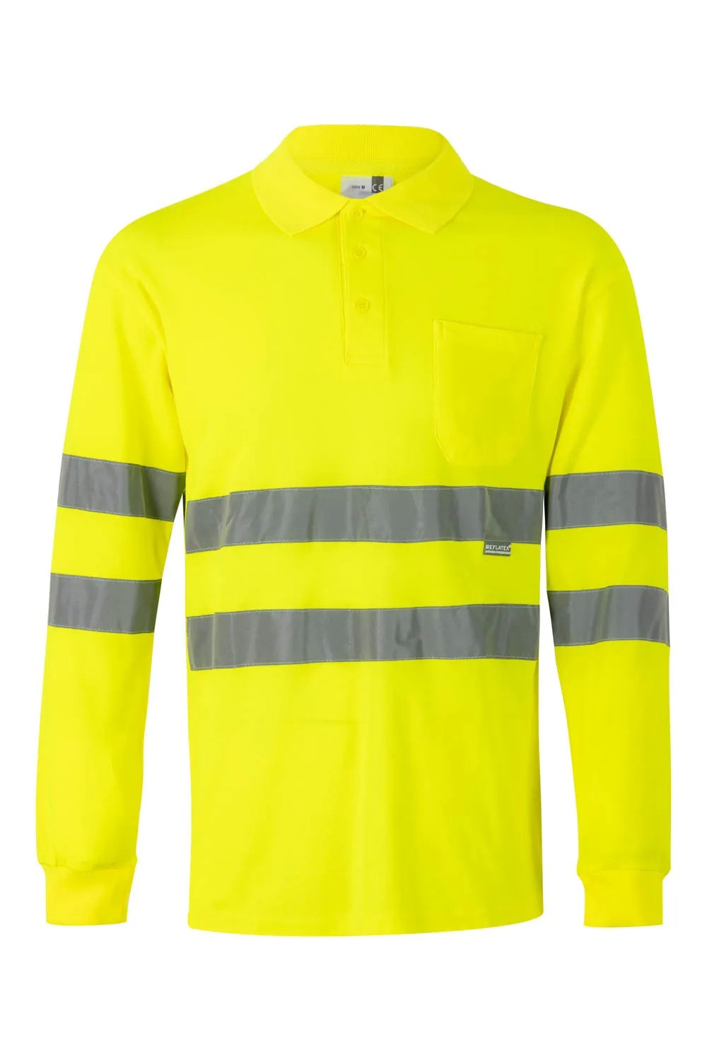 Polo manica lunga ad alta visibilit� Velilla 305514
