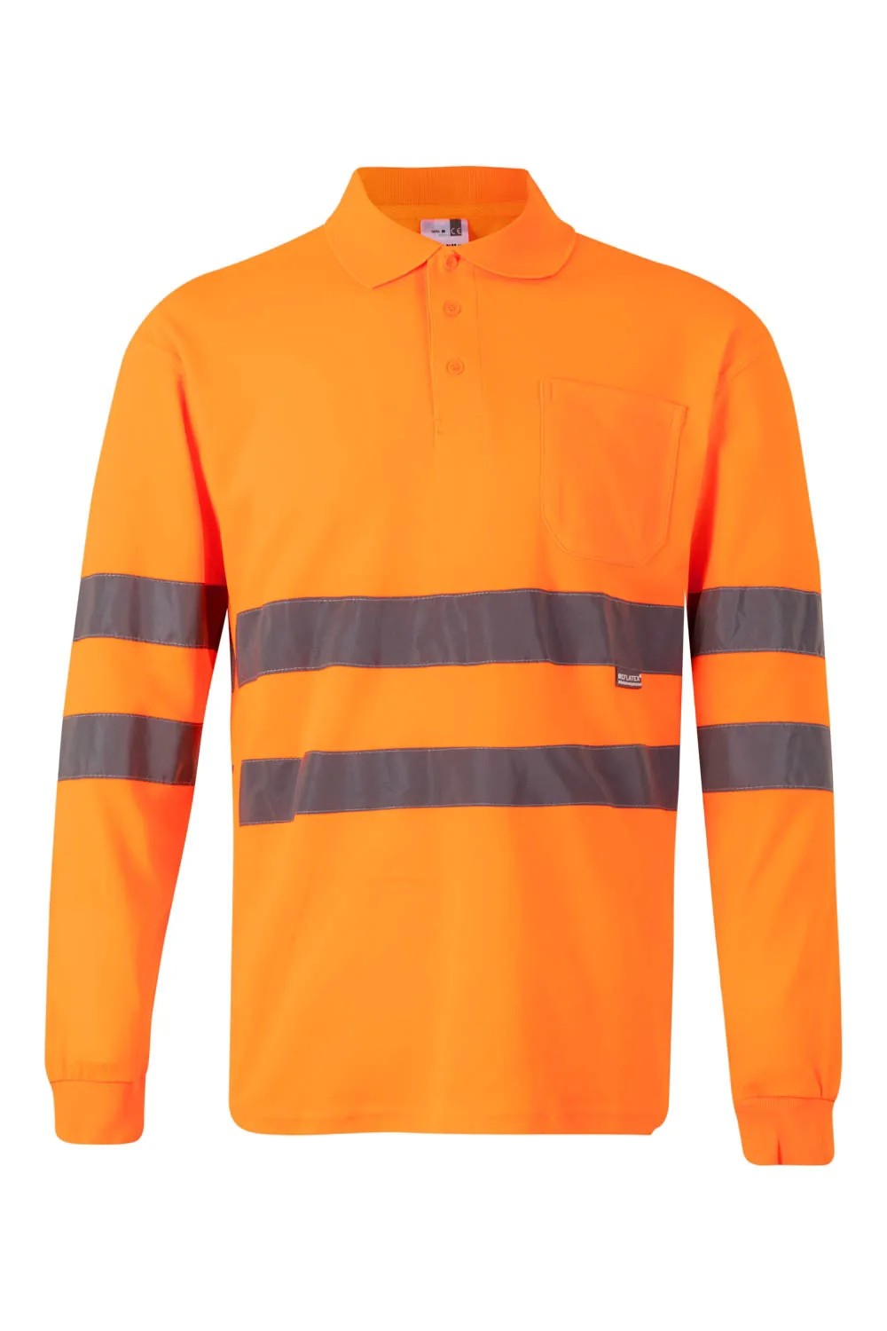 Polo manica lunga ad alta visibilit� Velilla 305514