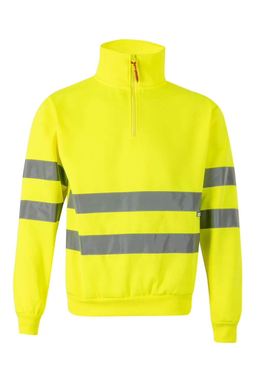 Felpa con mezza zip Velilla 305702