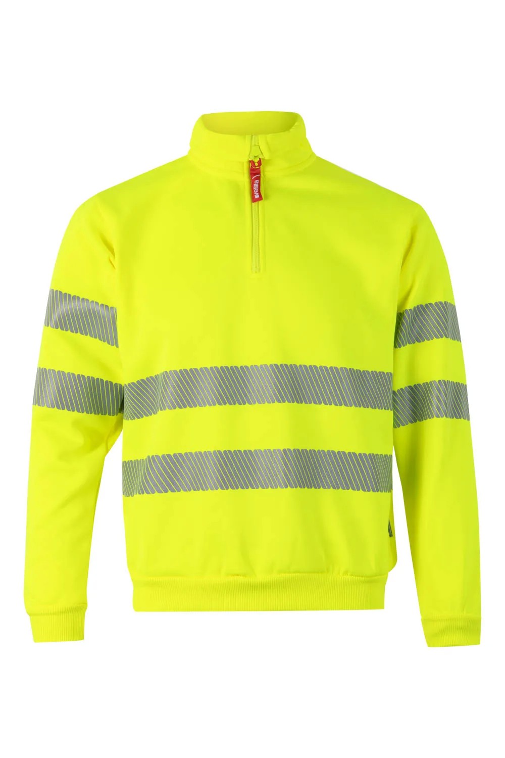 Felpa Mezza Zip Velilla 305704