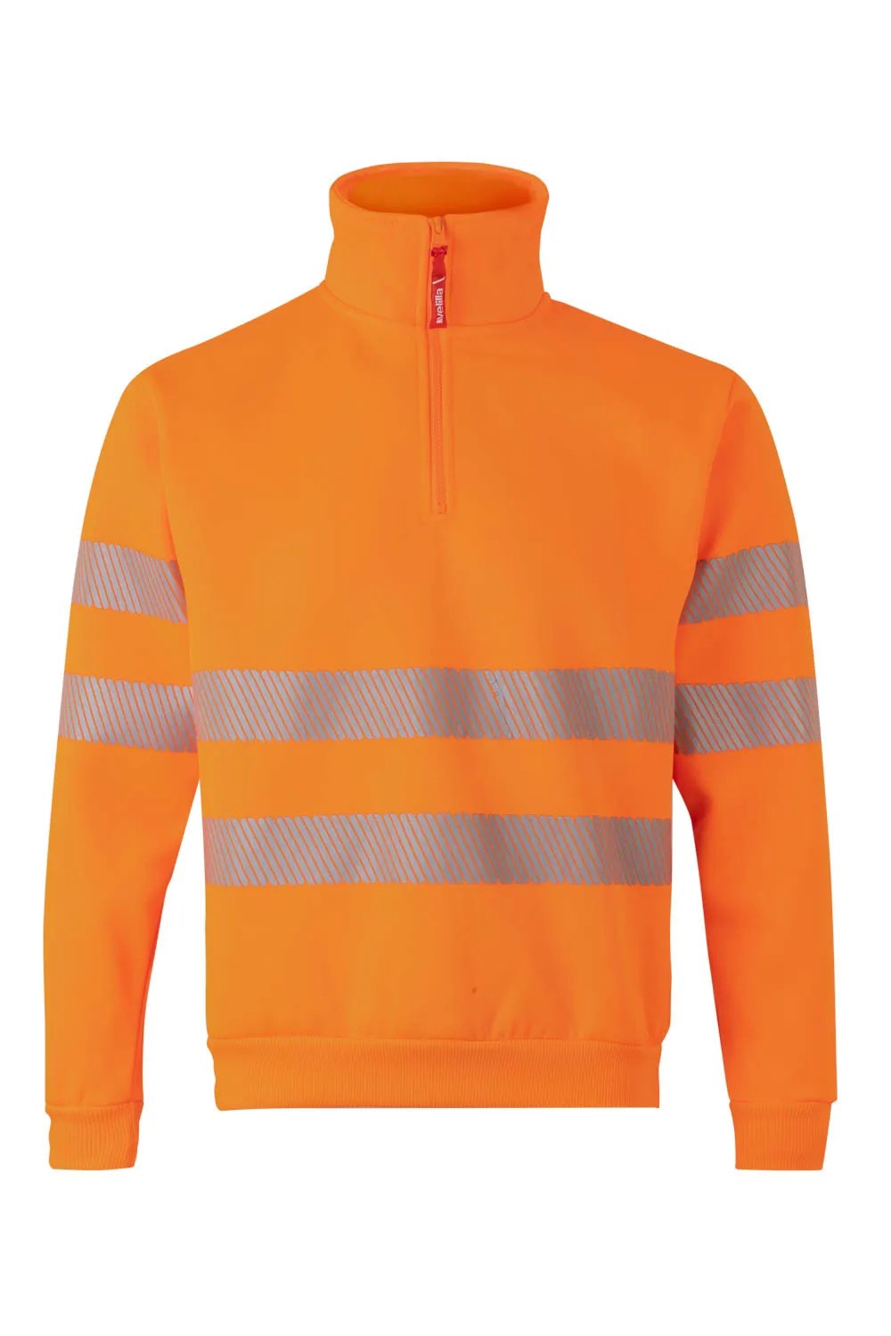 Felpa Mezza Zip Velilla 305704