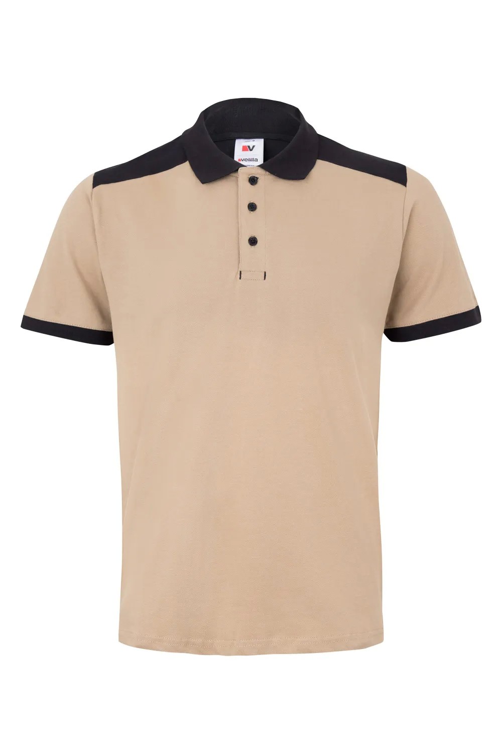 Polo Stretch Bicolore Velilla 105519S