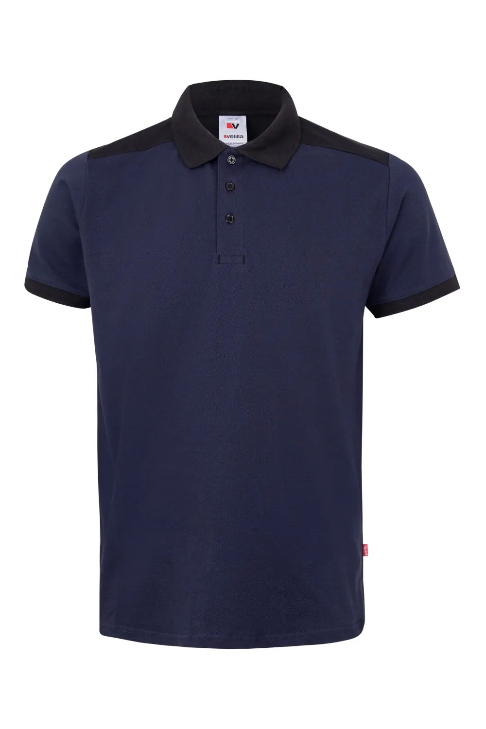 Polo Stretch Bicolore Velilla 105519S