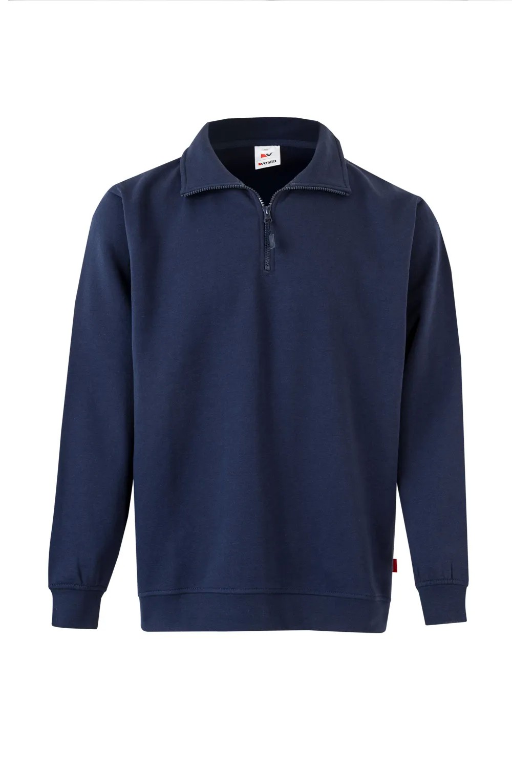 Felpa Mezza Zip Velilla 105702