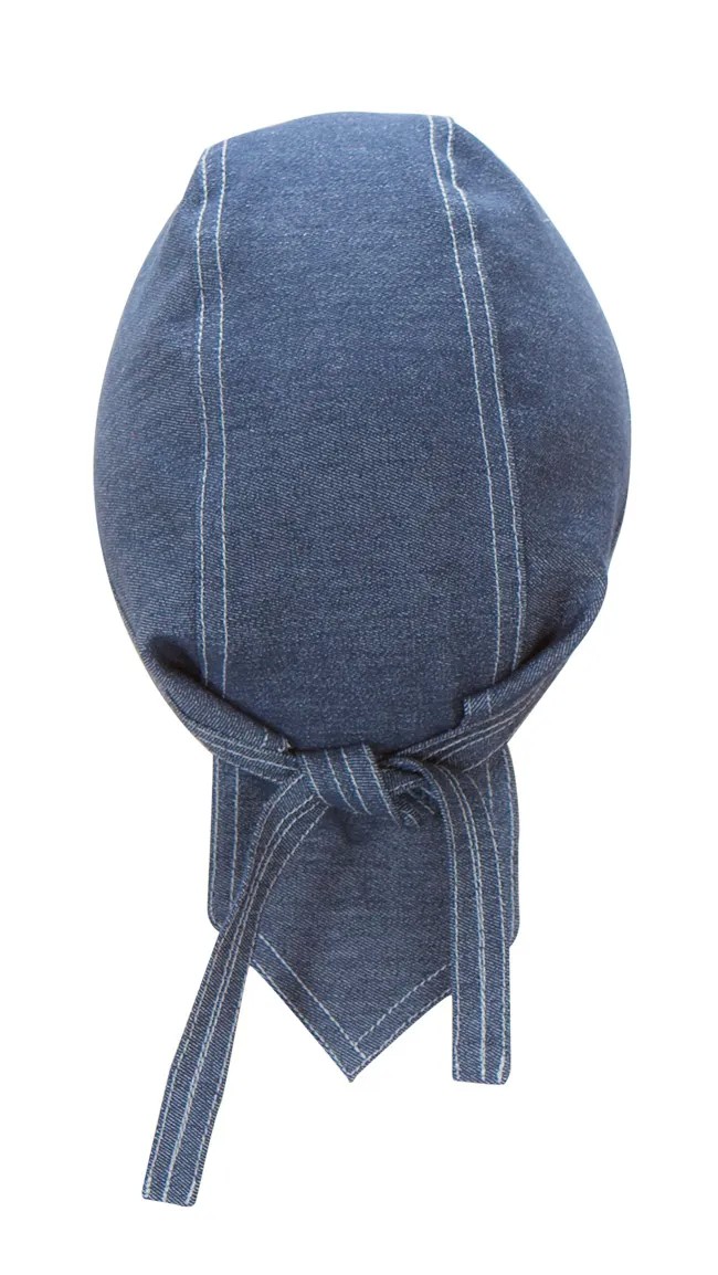 Cappello Cucina Denim Velilla 404007