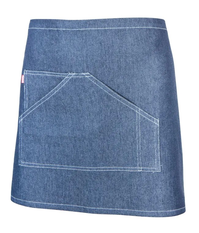 Grembiule Denim Corto Velilla 404206