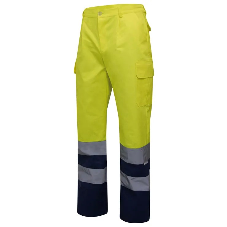 Pantaloni ad alta visibilit� bicolore Velilla 303001