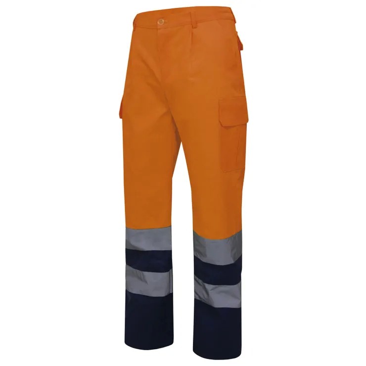 Pantaloni ad alta visibilit� bicolore Velilla 303001